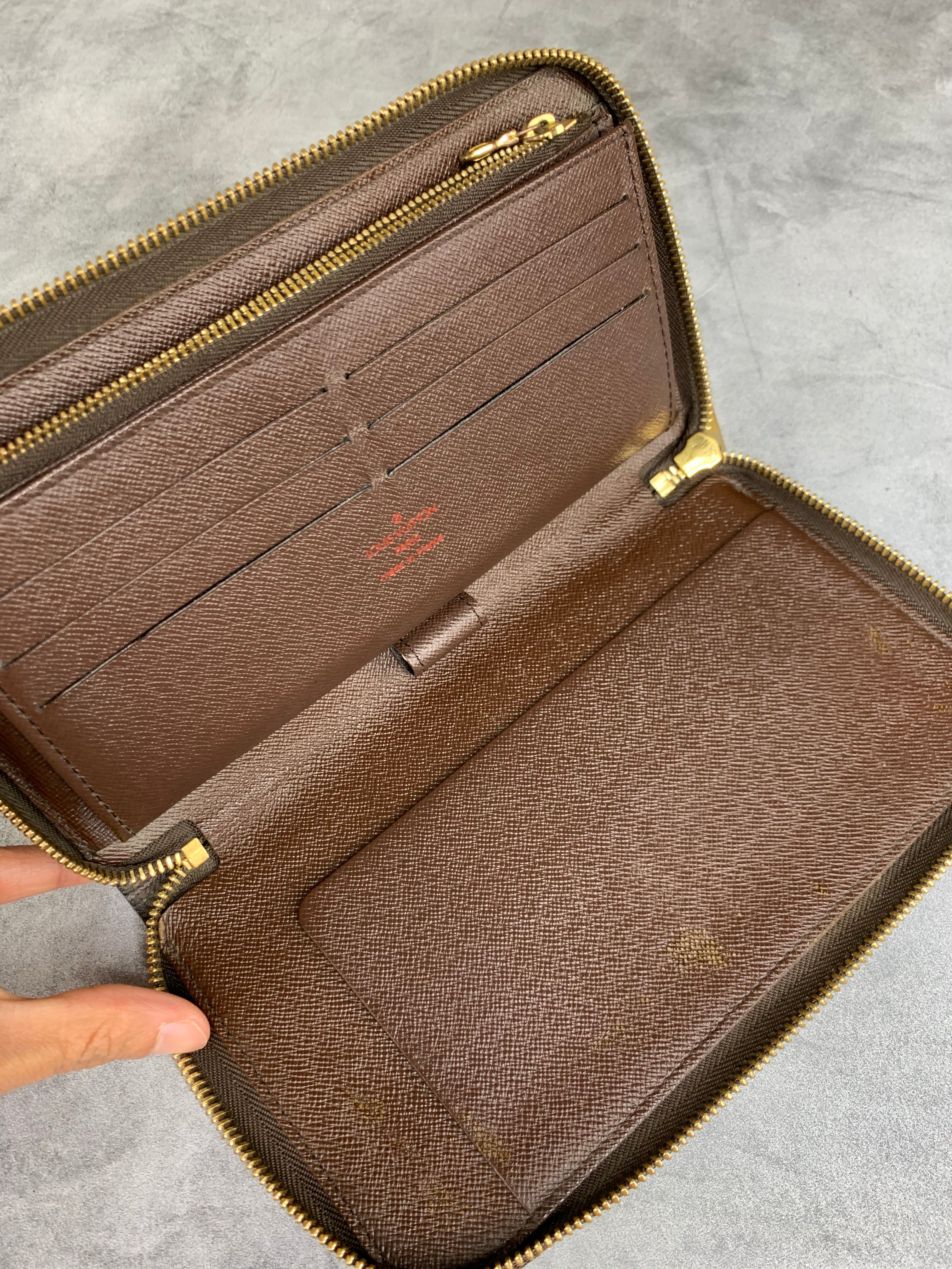Rare LOUIS VUITTON XL Zippy Organizer Travel Wallet Clutch – Pretty Things  Hoarder