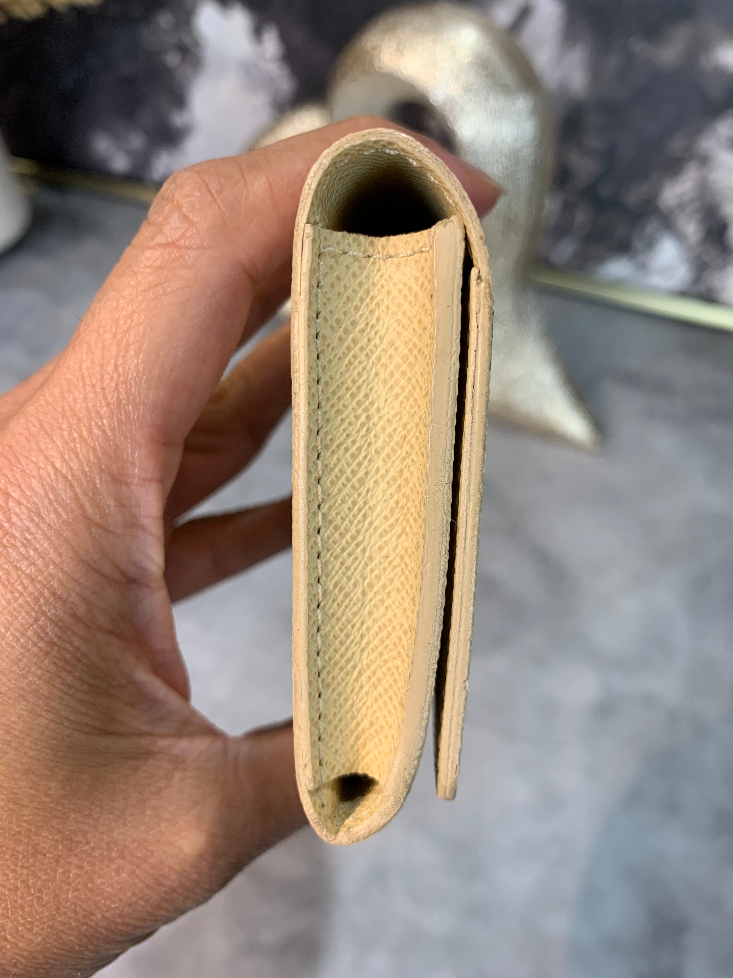 Louis Vuitton Card Case Azur