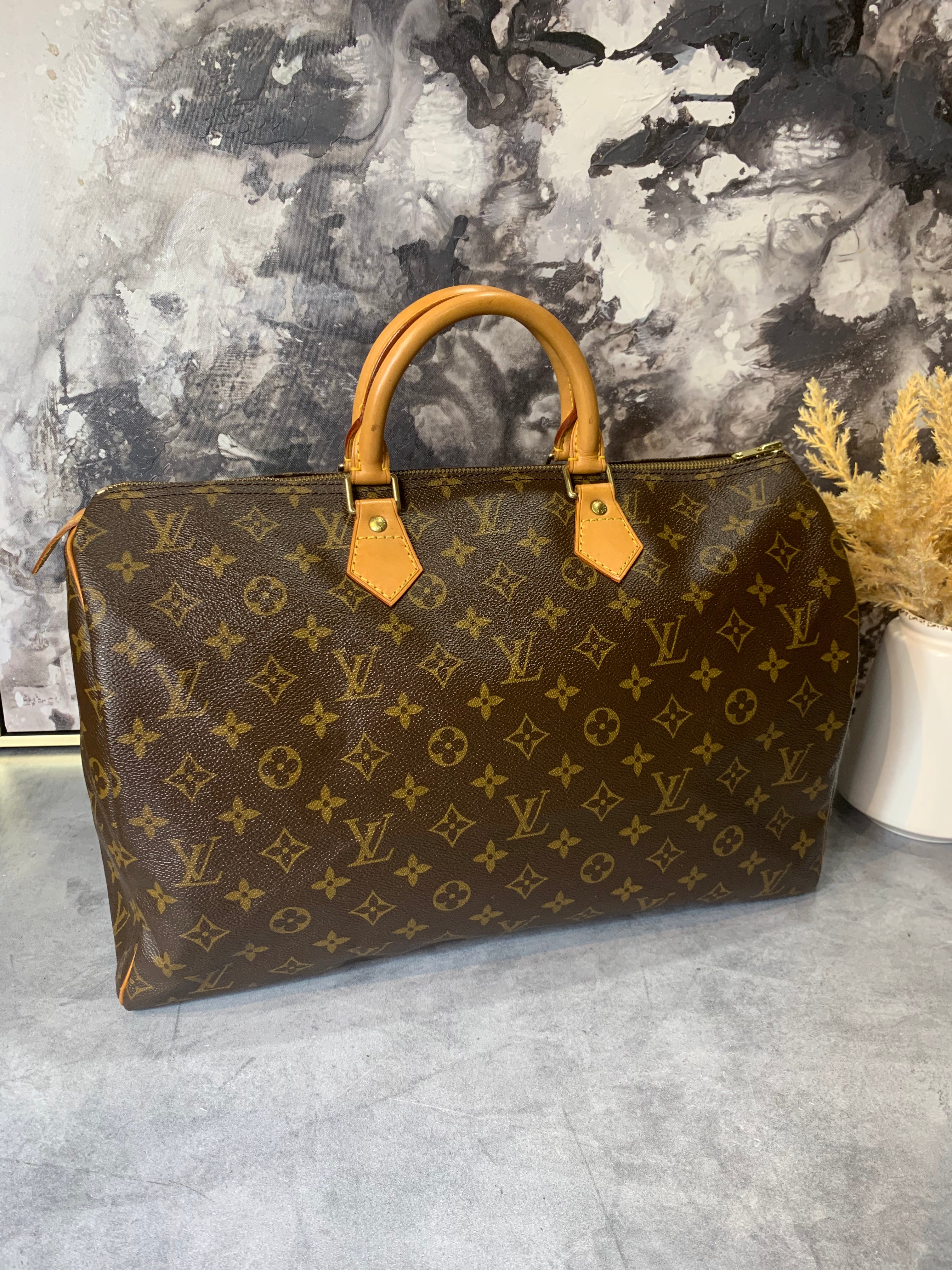 Louis vuitton speedy 40 top price