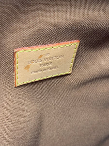 LOUIS VUITTON Monogram Pochette Gange Shoulder Bag M51870 LV Auth gt2029  Cloth ref.478827 - Joli Closet
