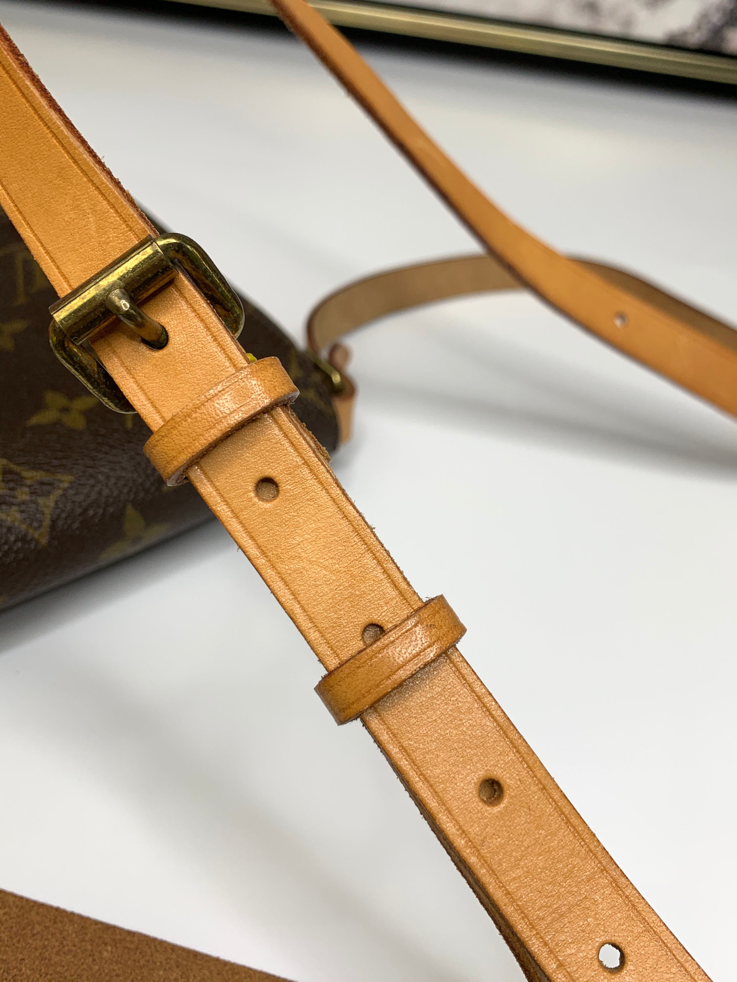 Louis Vuitton Monogram Cartouchiere PM - Brown Crossbody Bags, Handbags -  LOU772077