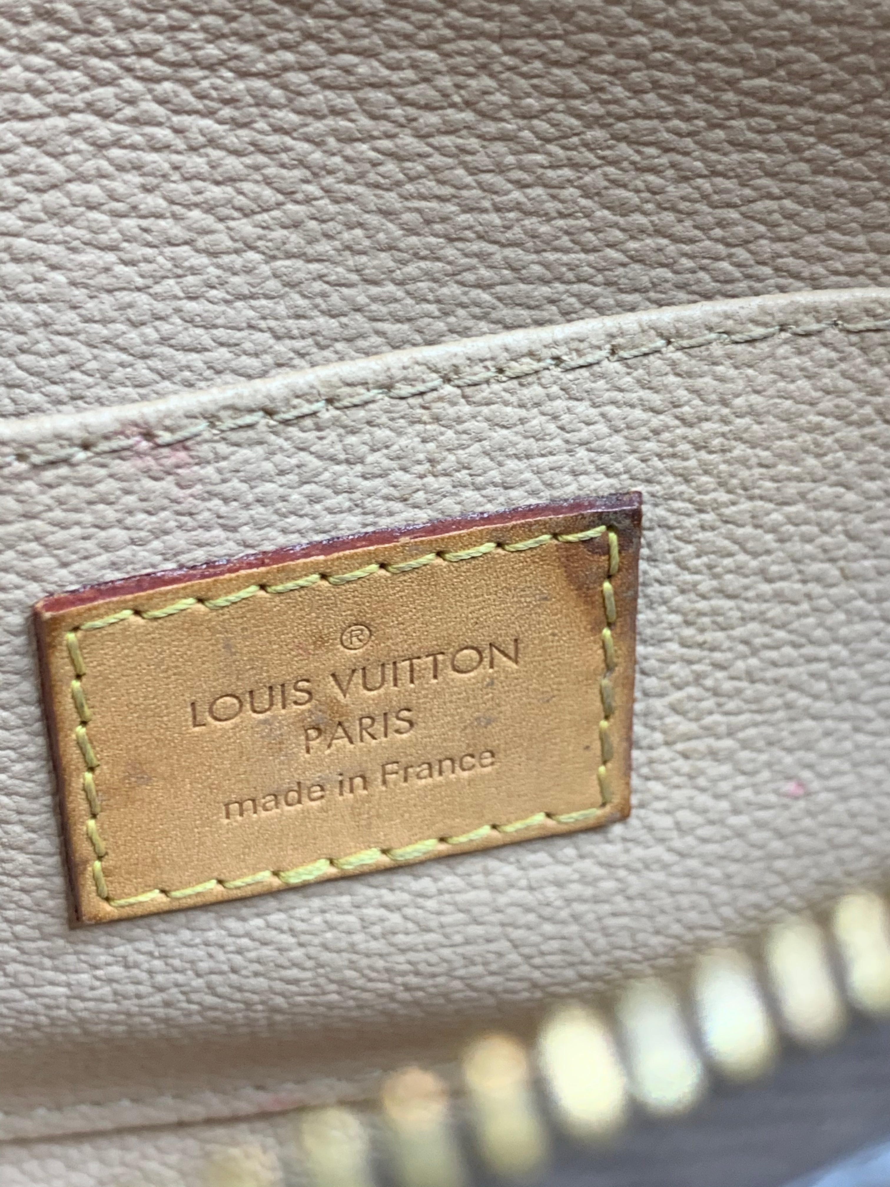 Louis Vuitton Cosmetic Pouch PM — UFO No More