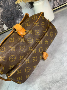 Louis Vuitton Limited Edition Perforated Monogram Canvas Saumur 30 Mes –  LuxeDH