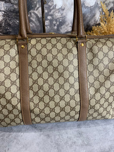 Gucci Traveling Bag With Strap