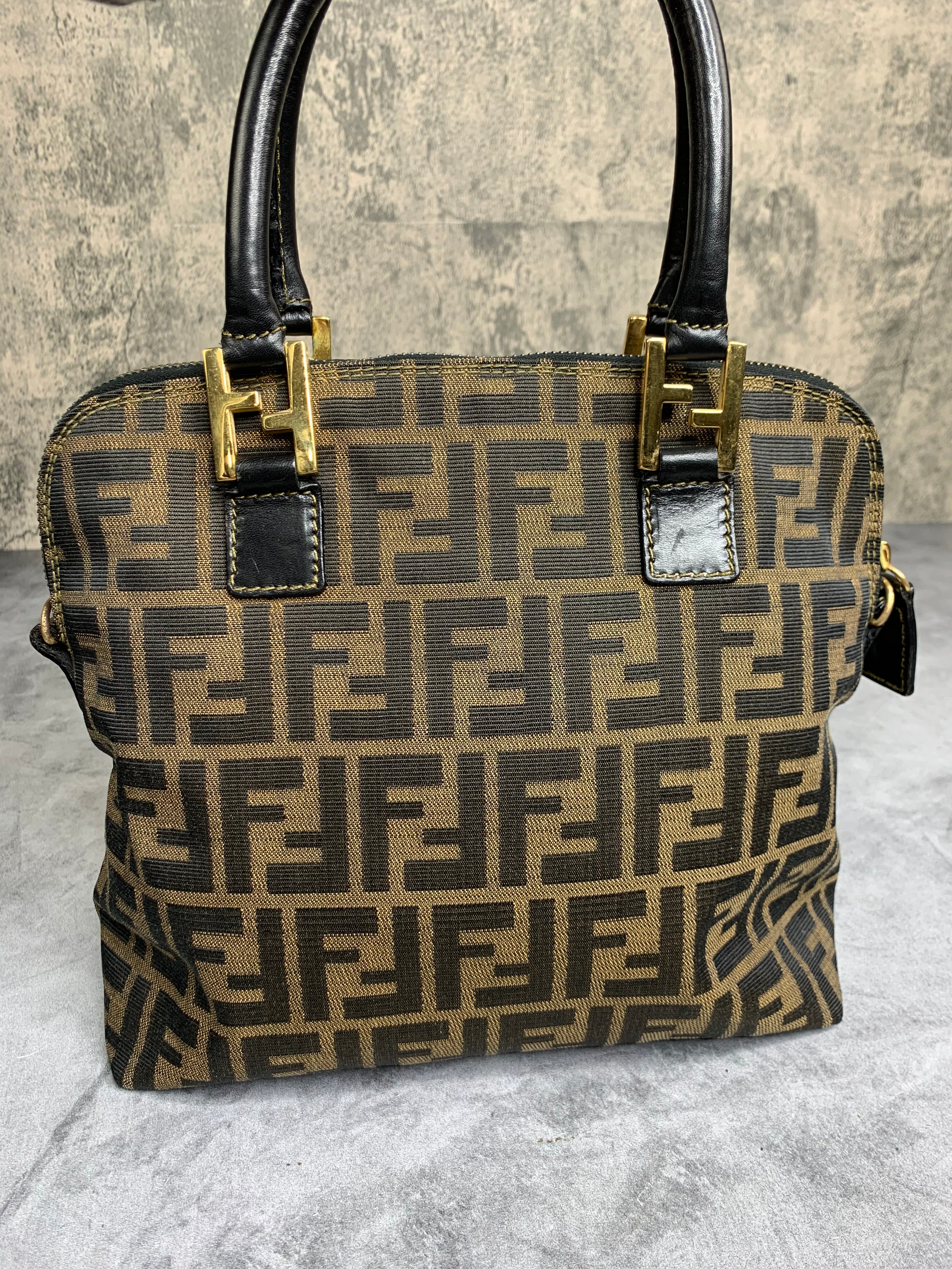 Fendi Boston Small Tote