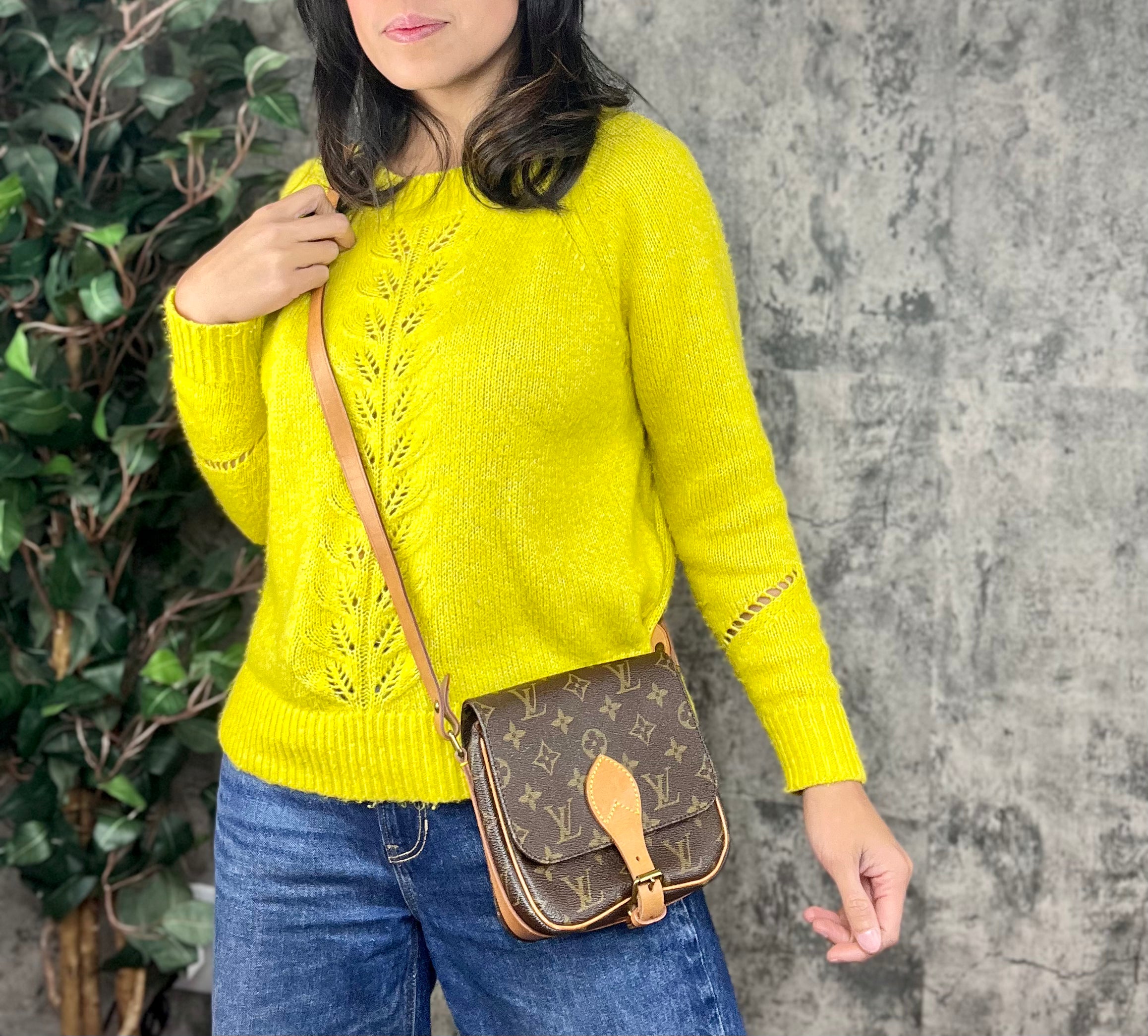 Lous Vuitton Cartouchiere PM yourvintagelvoe