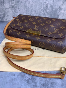 Louis Vuitton Favorite MM Monogram with additional strap - THE