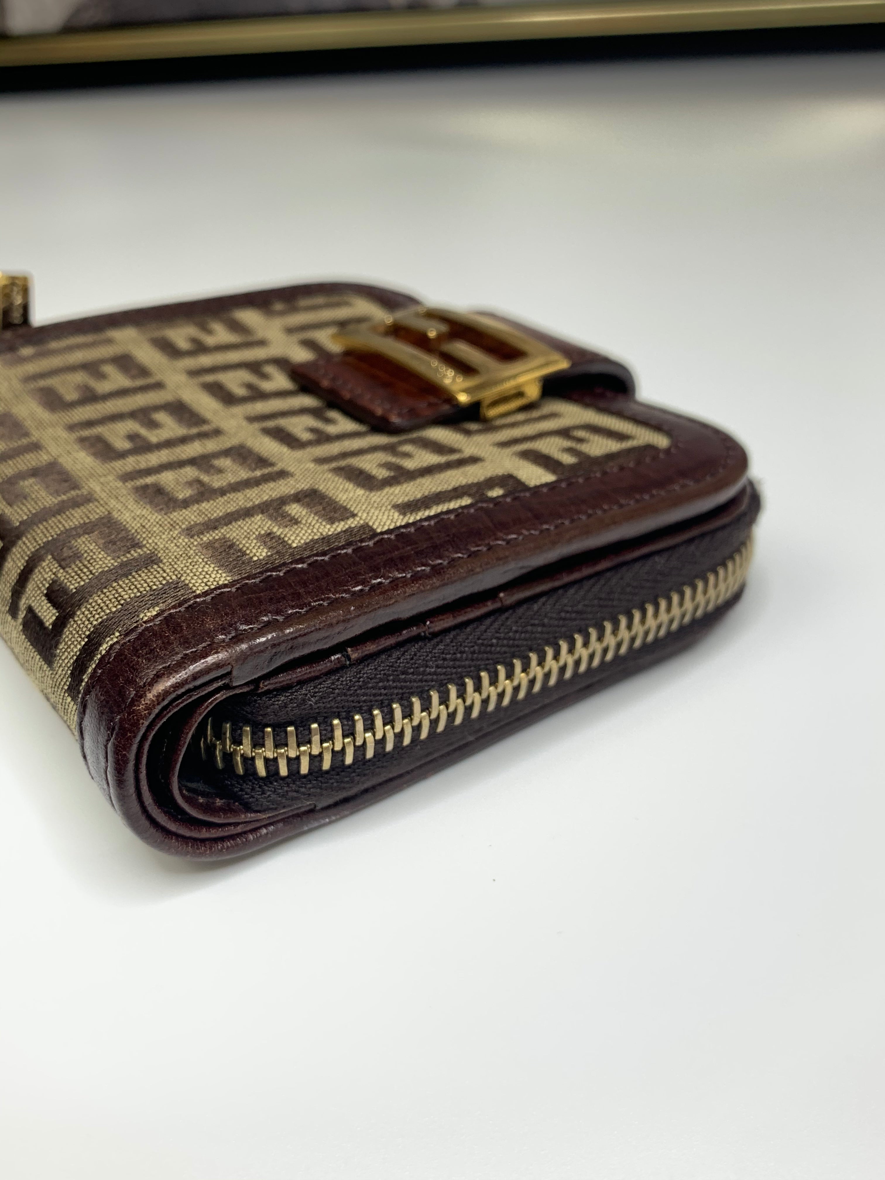 Fendi Compact Wallet