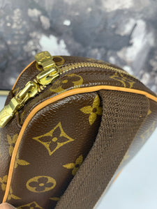 Auth Louis Vuitton Damier Pochette Gange Body Bag Crossbody Bag N48048 -  e52202a