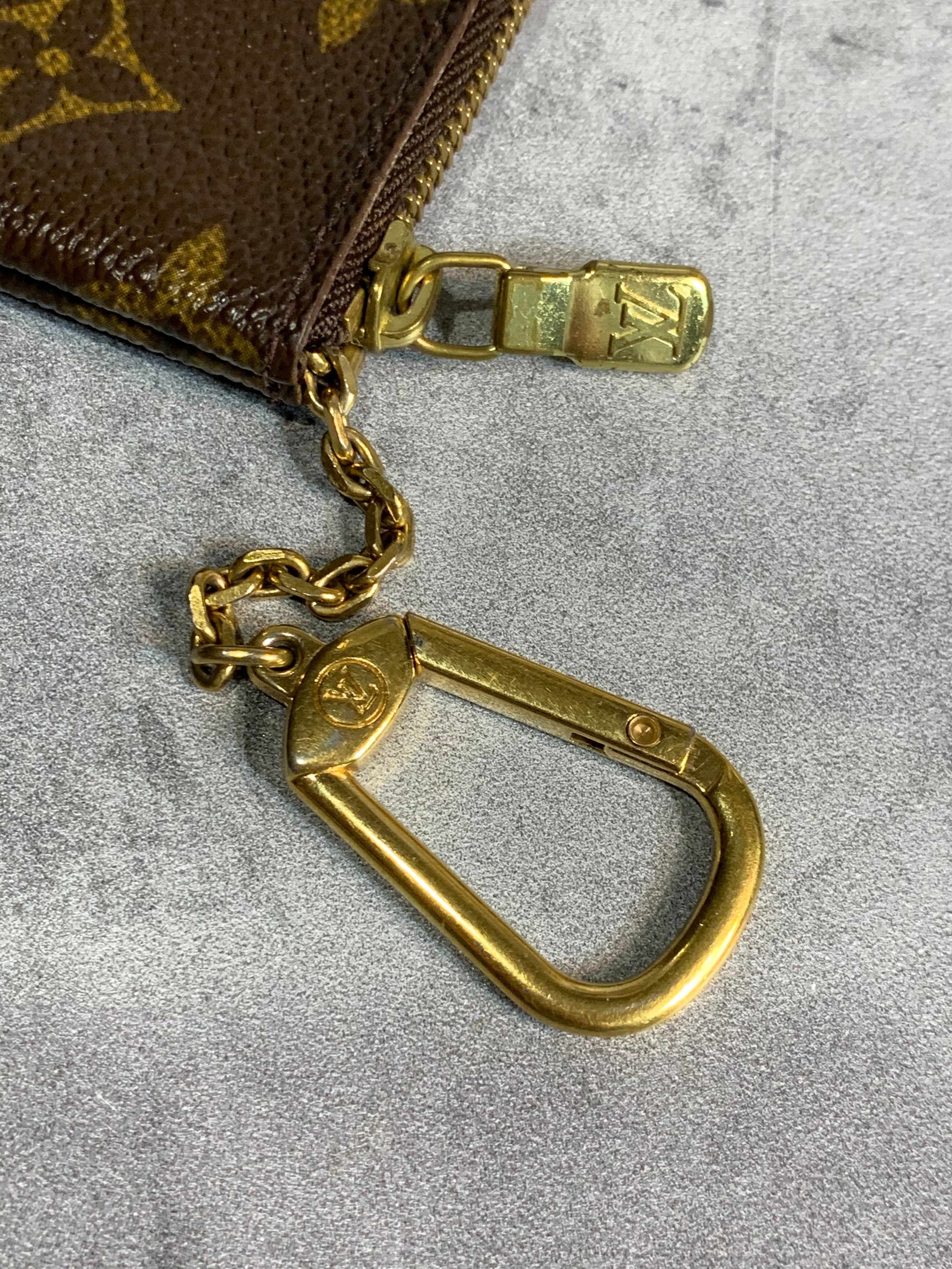 Louis Vuitton Monogram Key Pouch