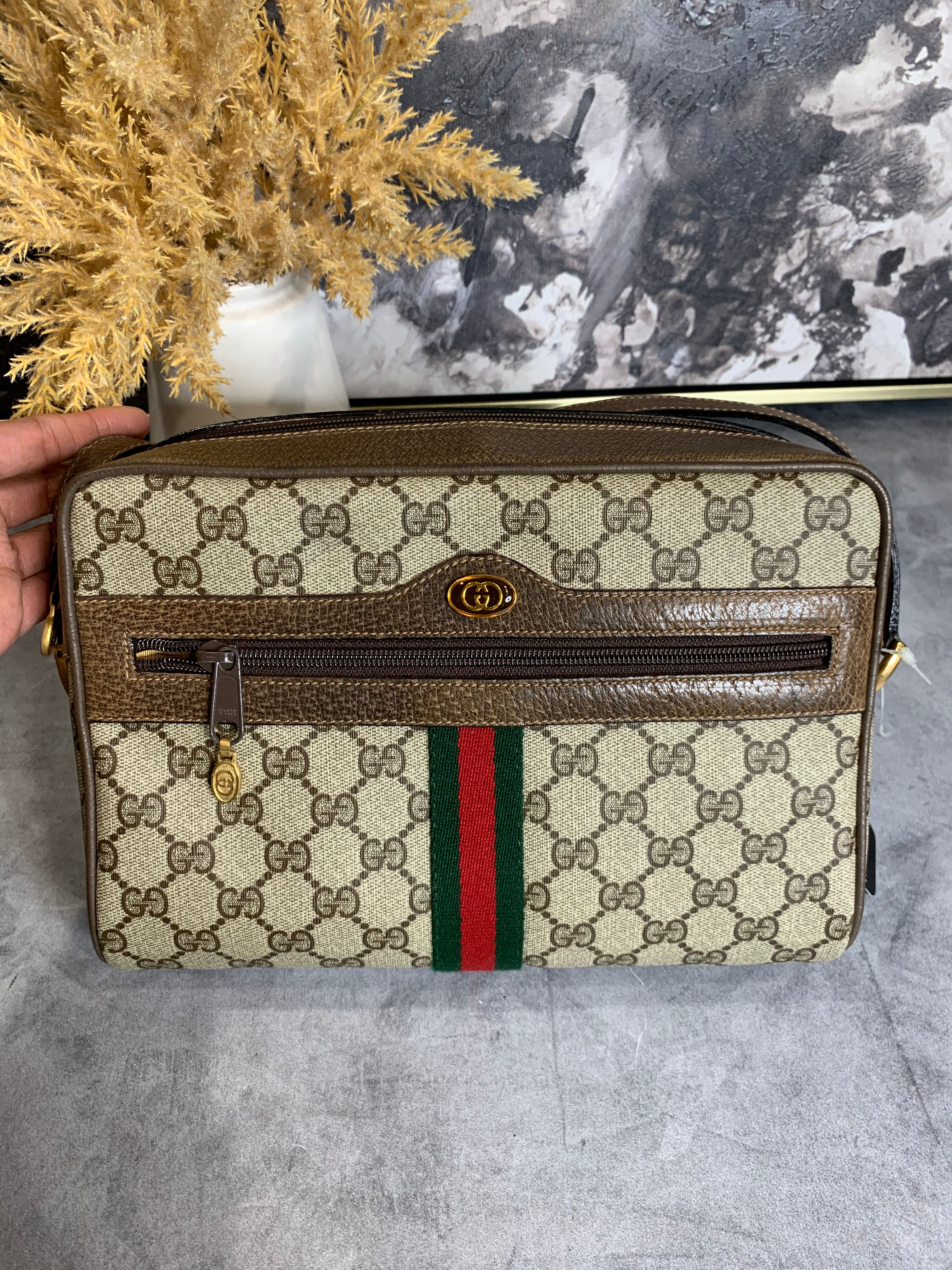 Gucci Vintage Crossbody