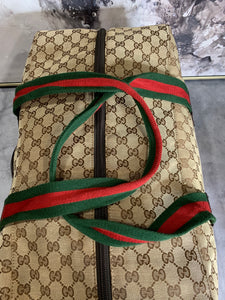 Gucci Duffle  Travel Bag