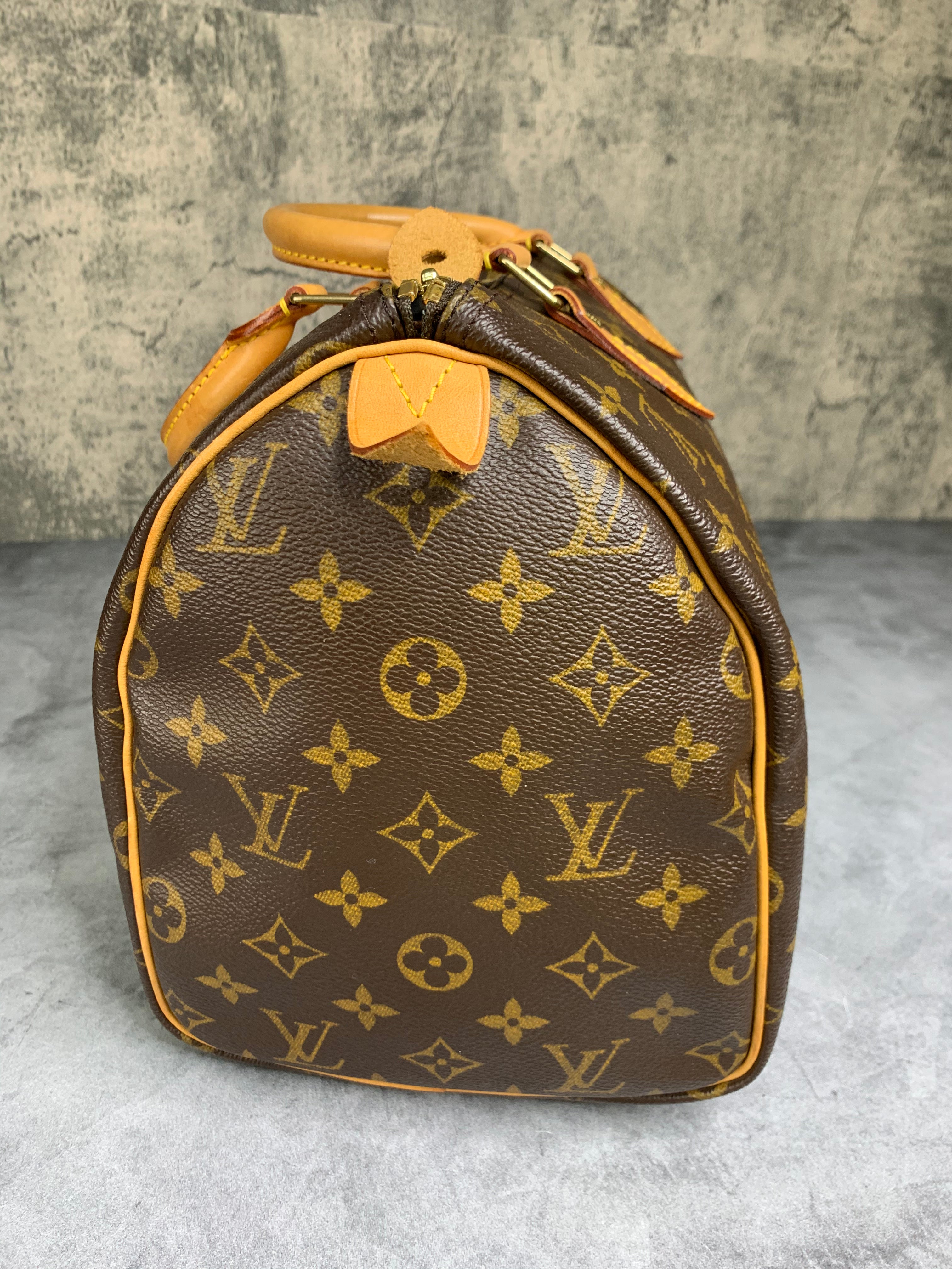 SOLD-Vintage Louis Vuitton French Company Speedy