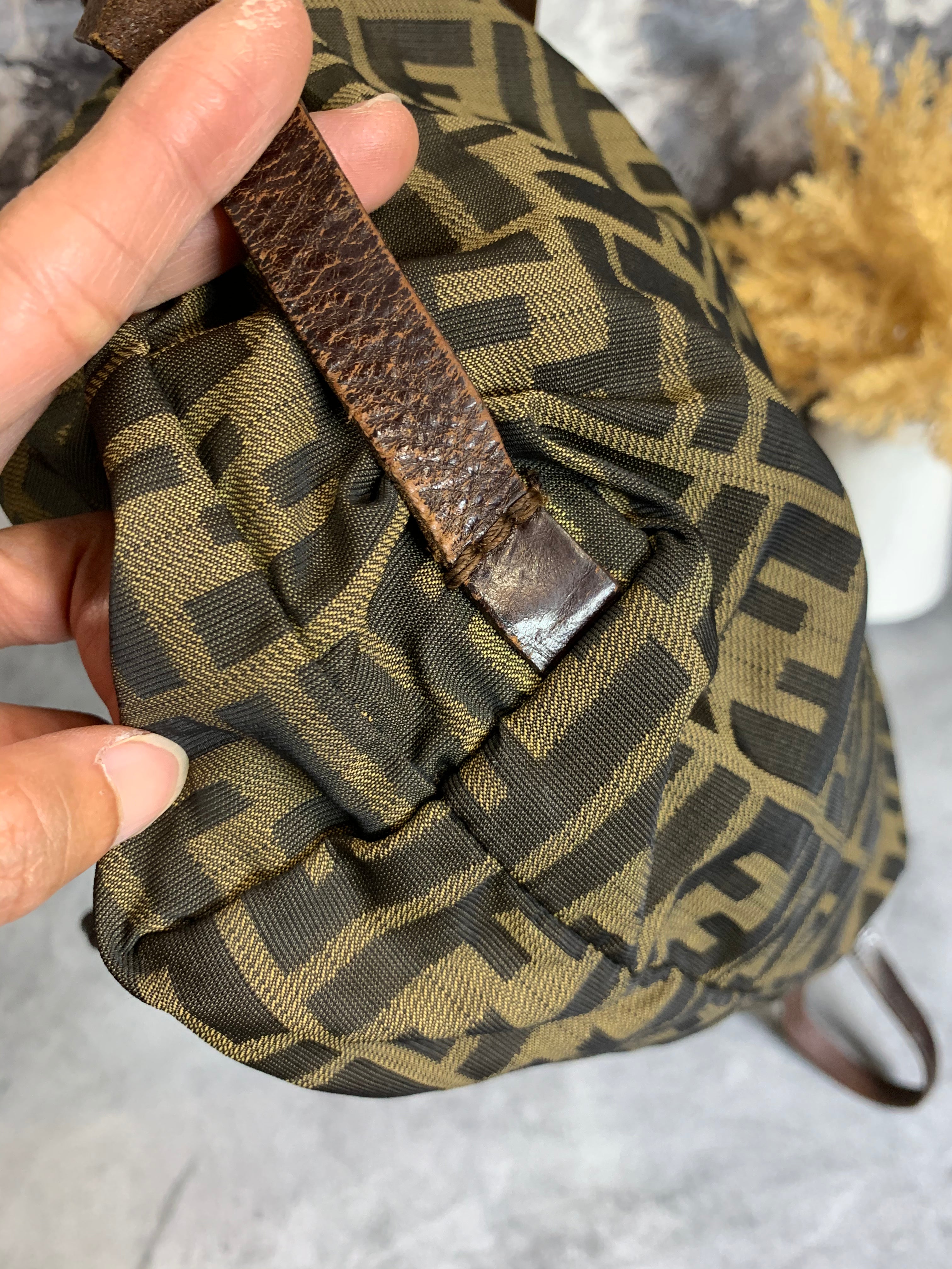 Fendi Zucca Backpack