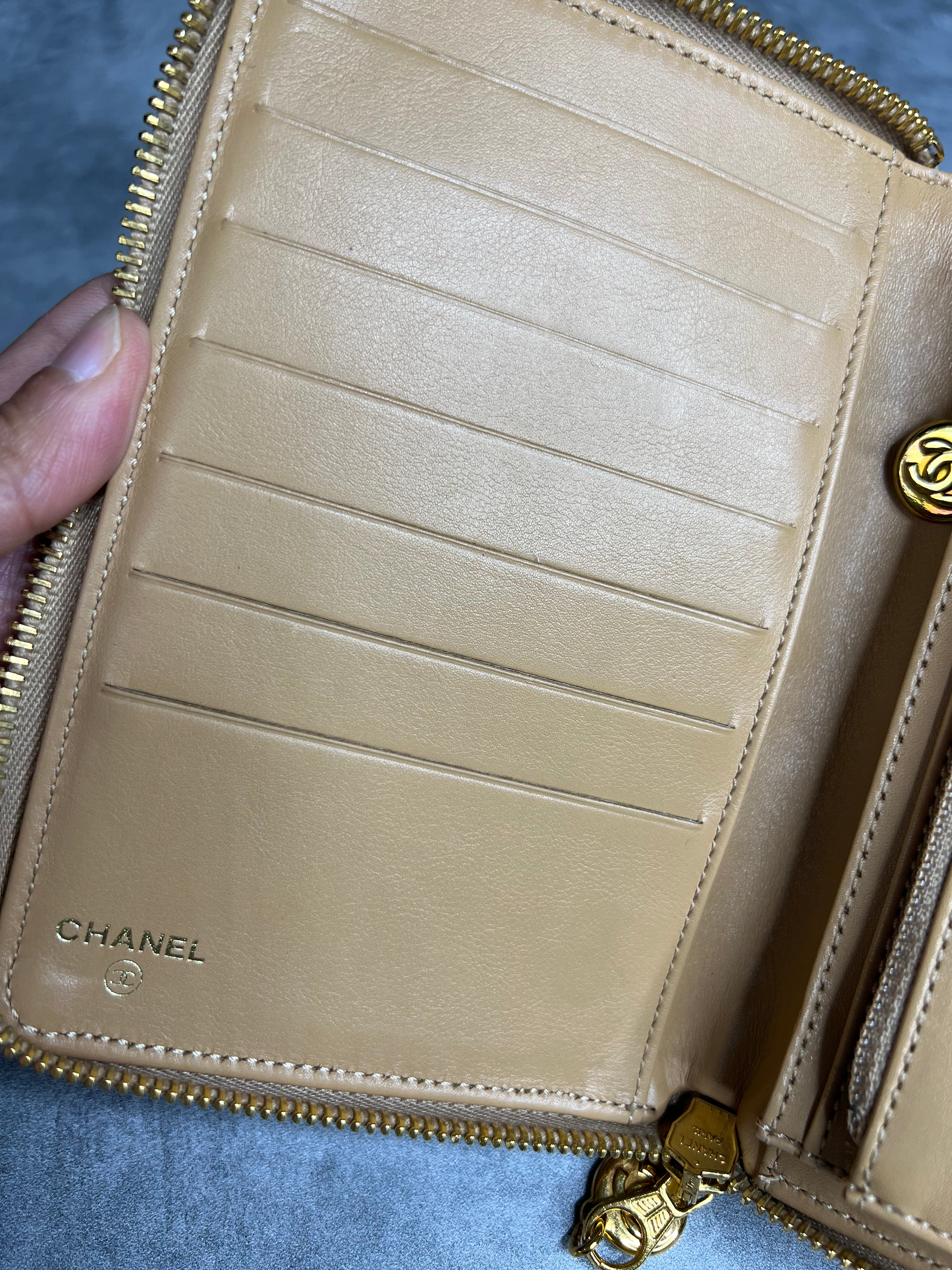 Chanel Compact Wallet