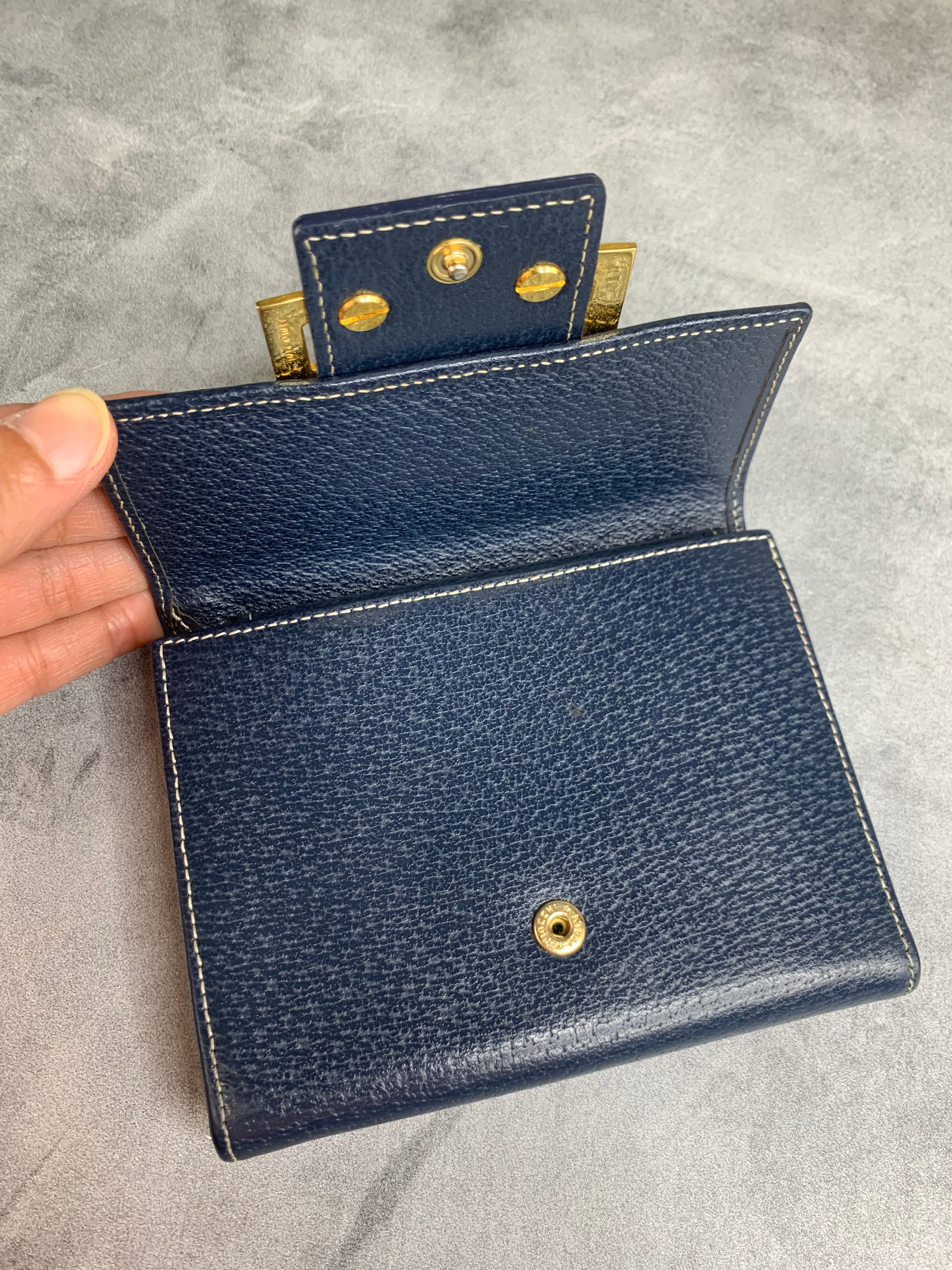 Fendi Short Compact Wallet