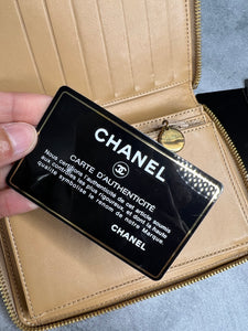 Chanel Compact Wallet