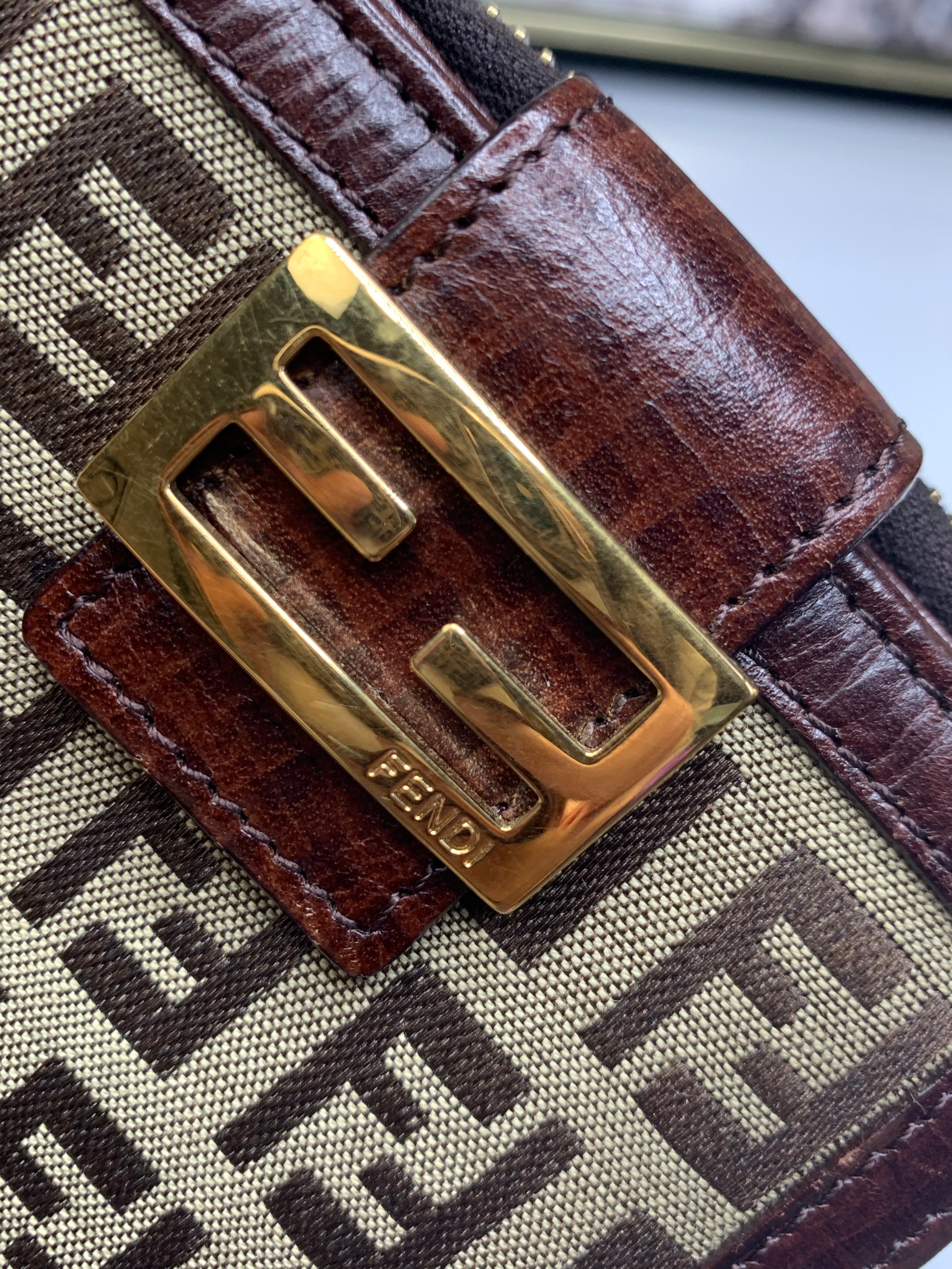 Fendi Compact Wallet