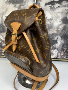 Louis Vuitton Montsouris PM