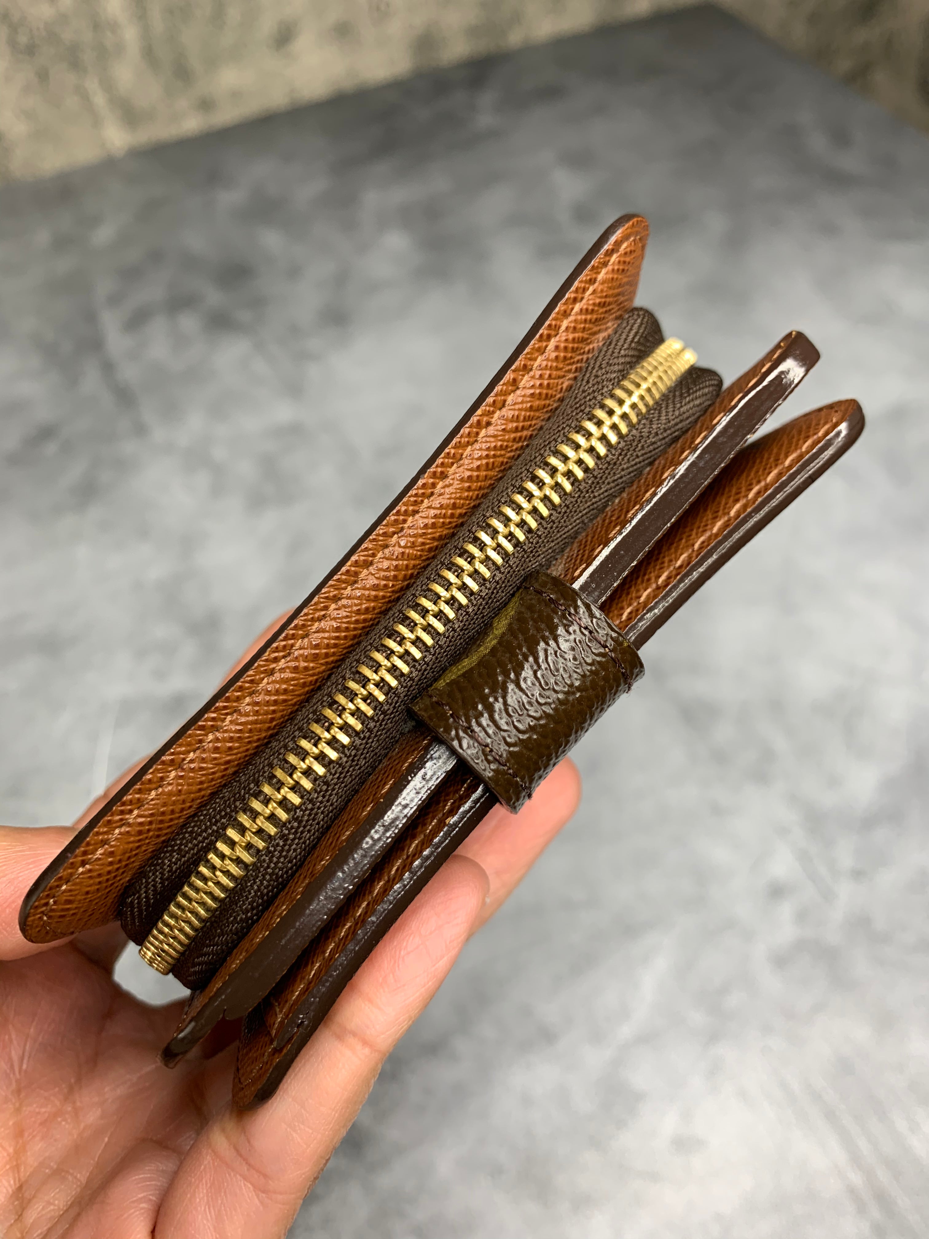 Louis Vuitton Compact Short Wallet