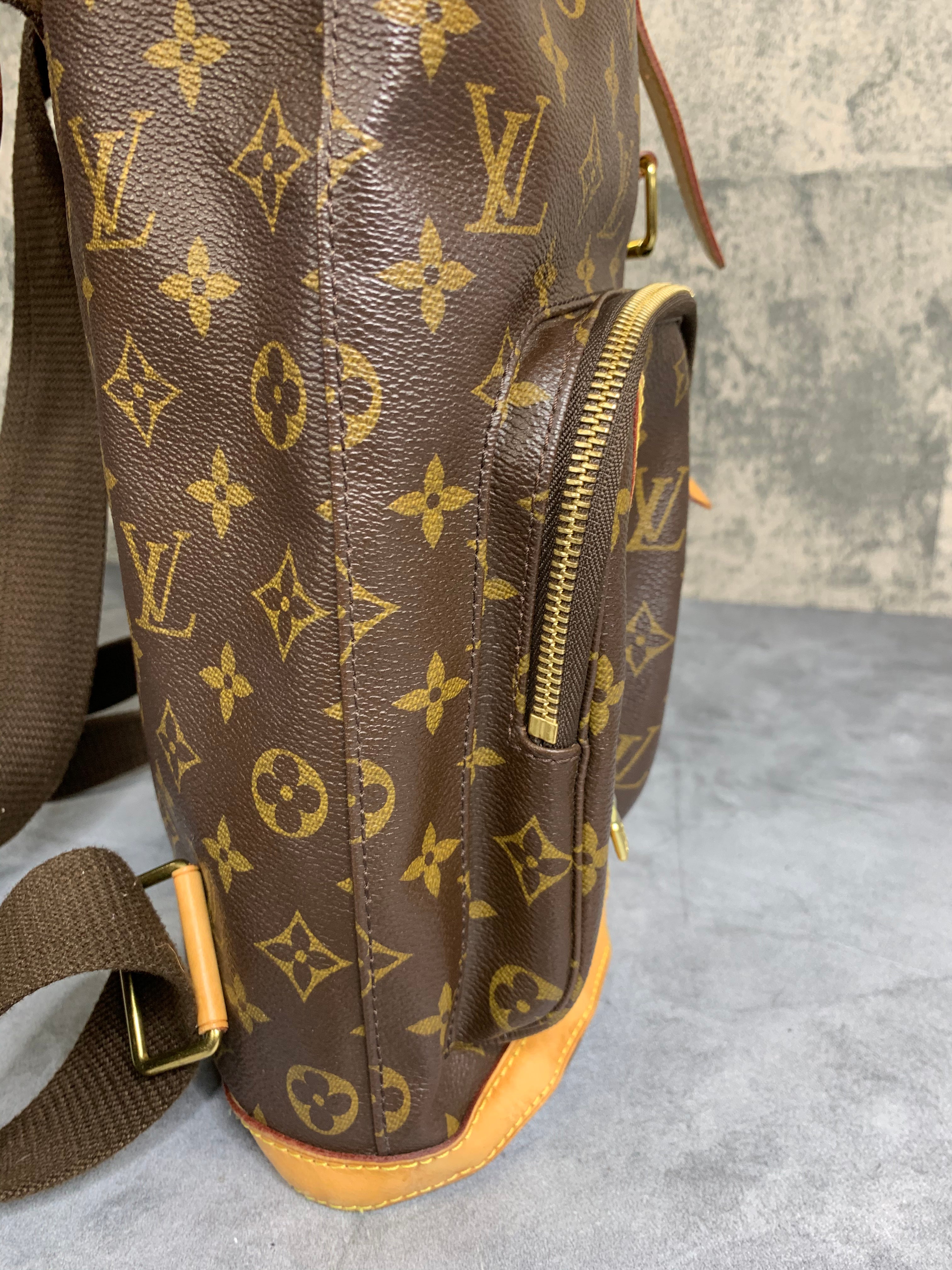 Louis Vuitton Monogram Canvas Sac a Dos Bosphore Backpack (622