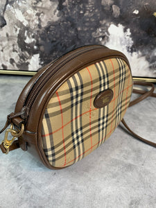 Burberry’s Vintage Check Crossbody