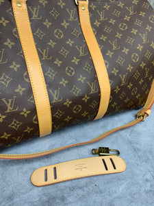 Louis Vuitton Keepall 50 Bandouliere