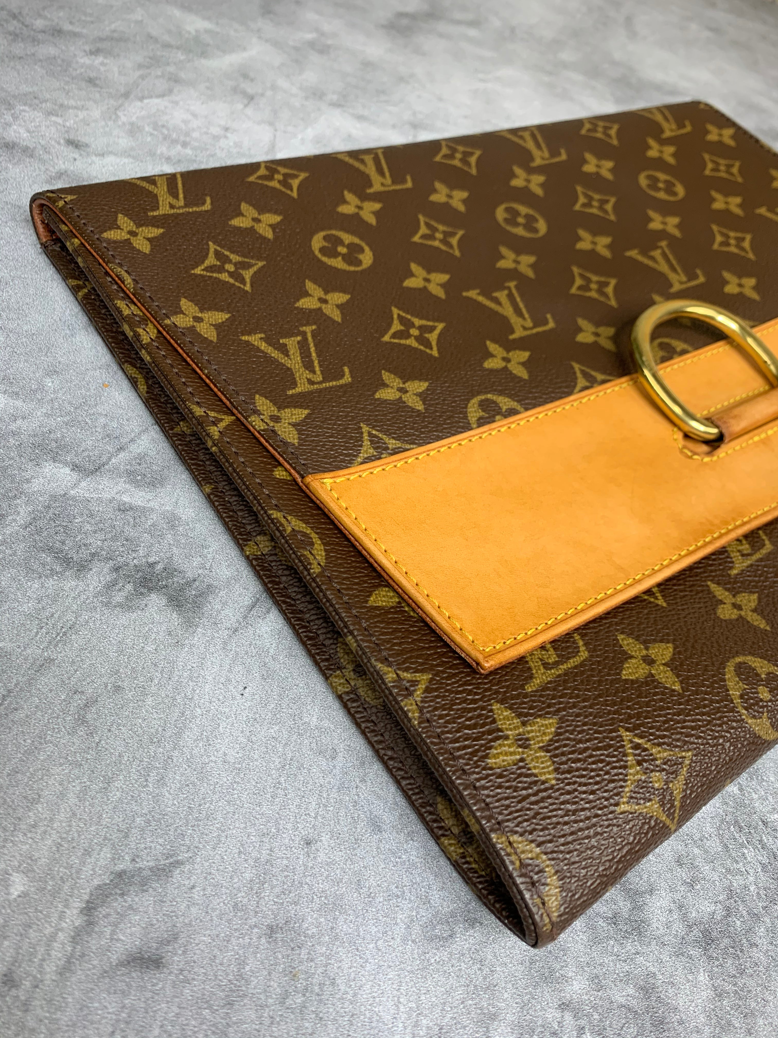 Louis Vuitton Iena Clutch