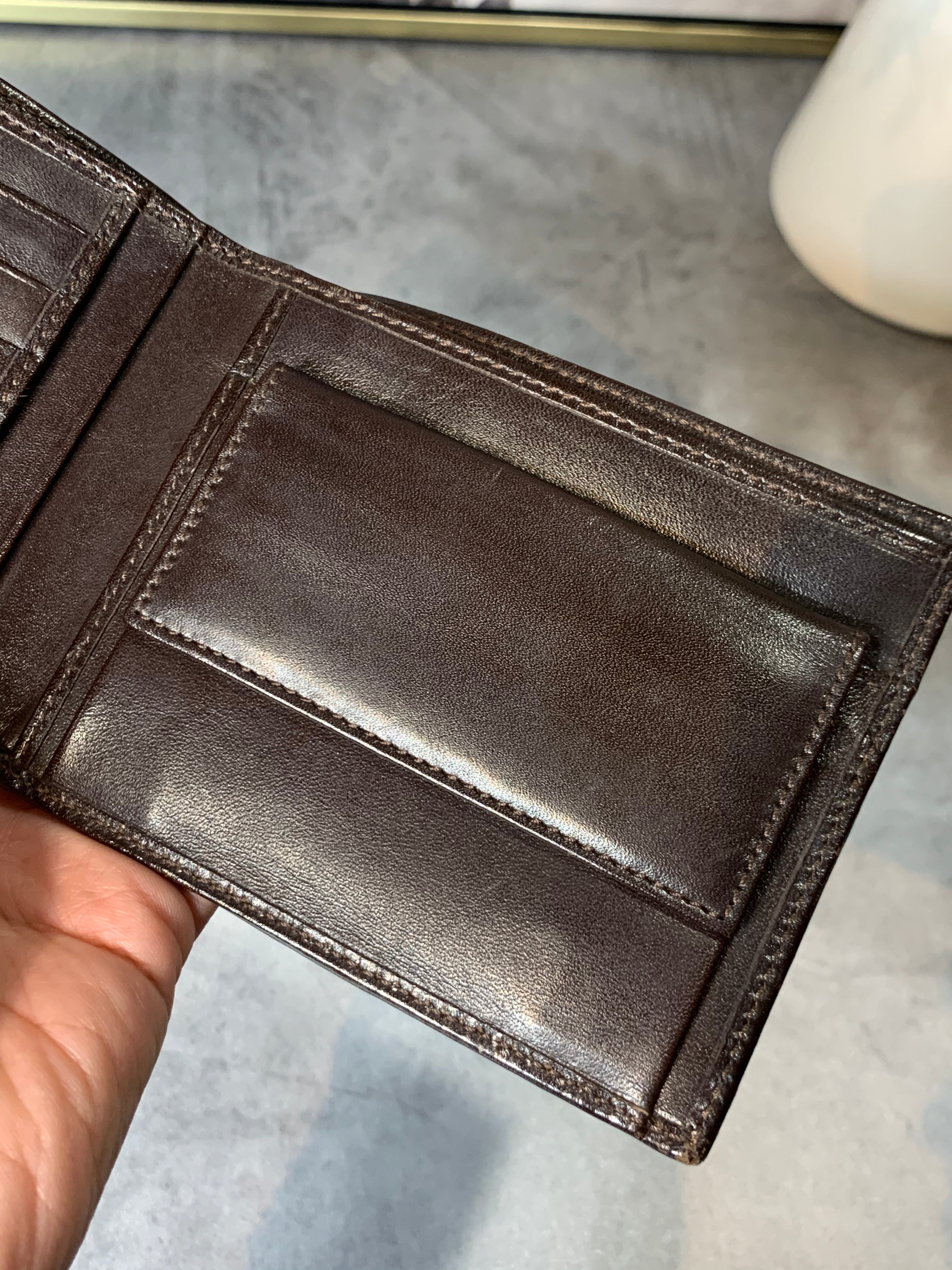 Fendi Zucca Bifold  Wallet