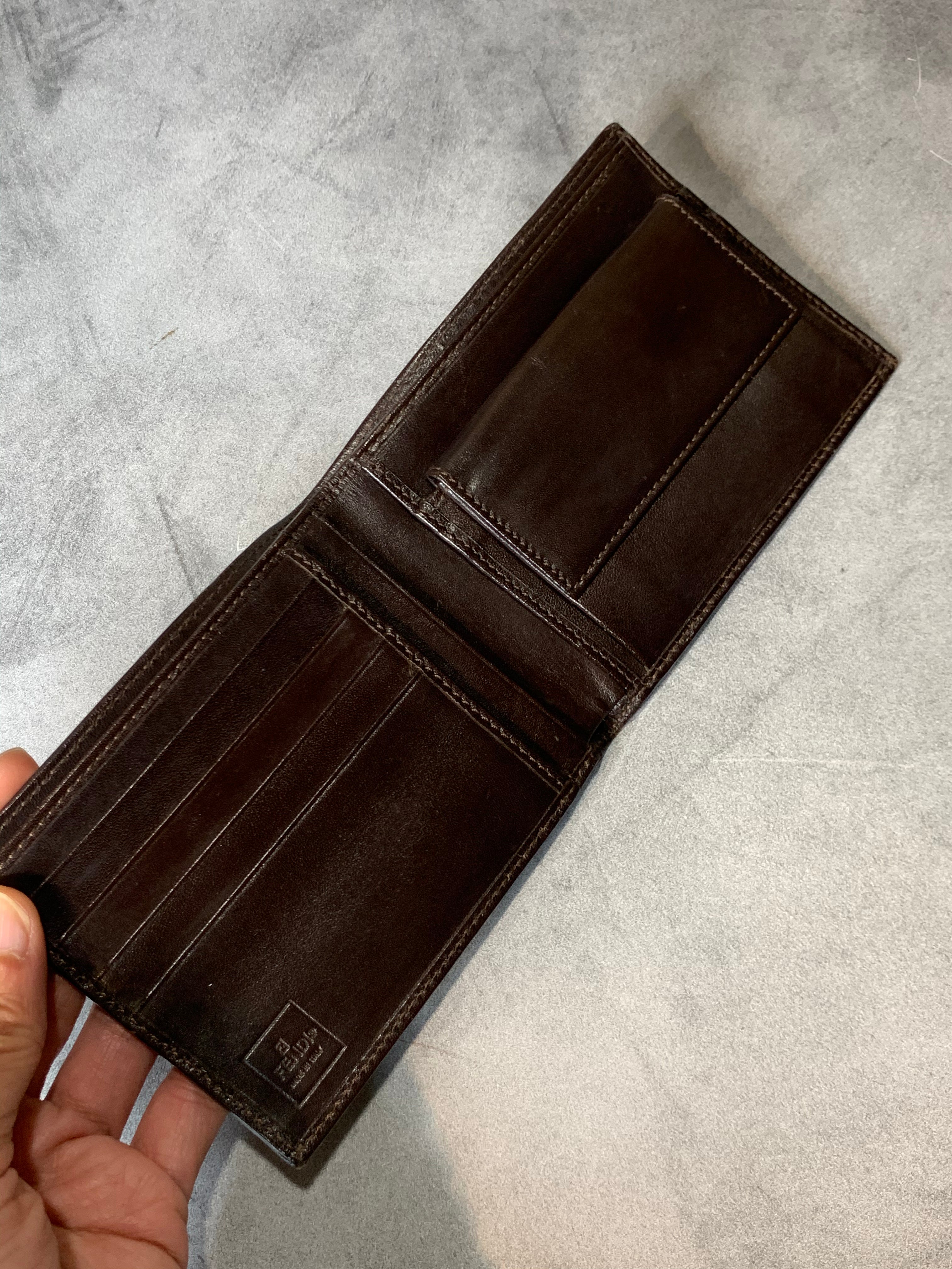 Fendi Zucca Bifold  Wallet