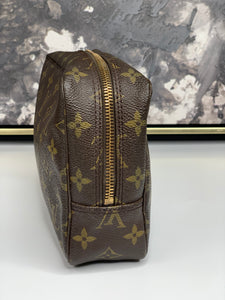 Vintage Louis Vuitton Trousse 23 Toiletry Bag Full Interior & Zipper  Repaired