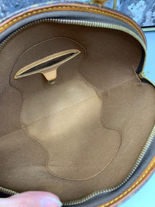 Louis Vuitton Brown Monogram Ellipse PM Cloth ref.998813 - Joli Closet