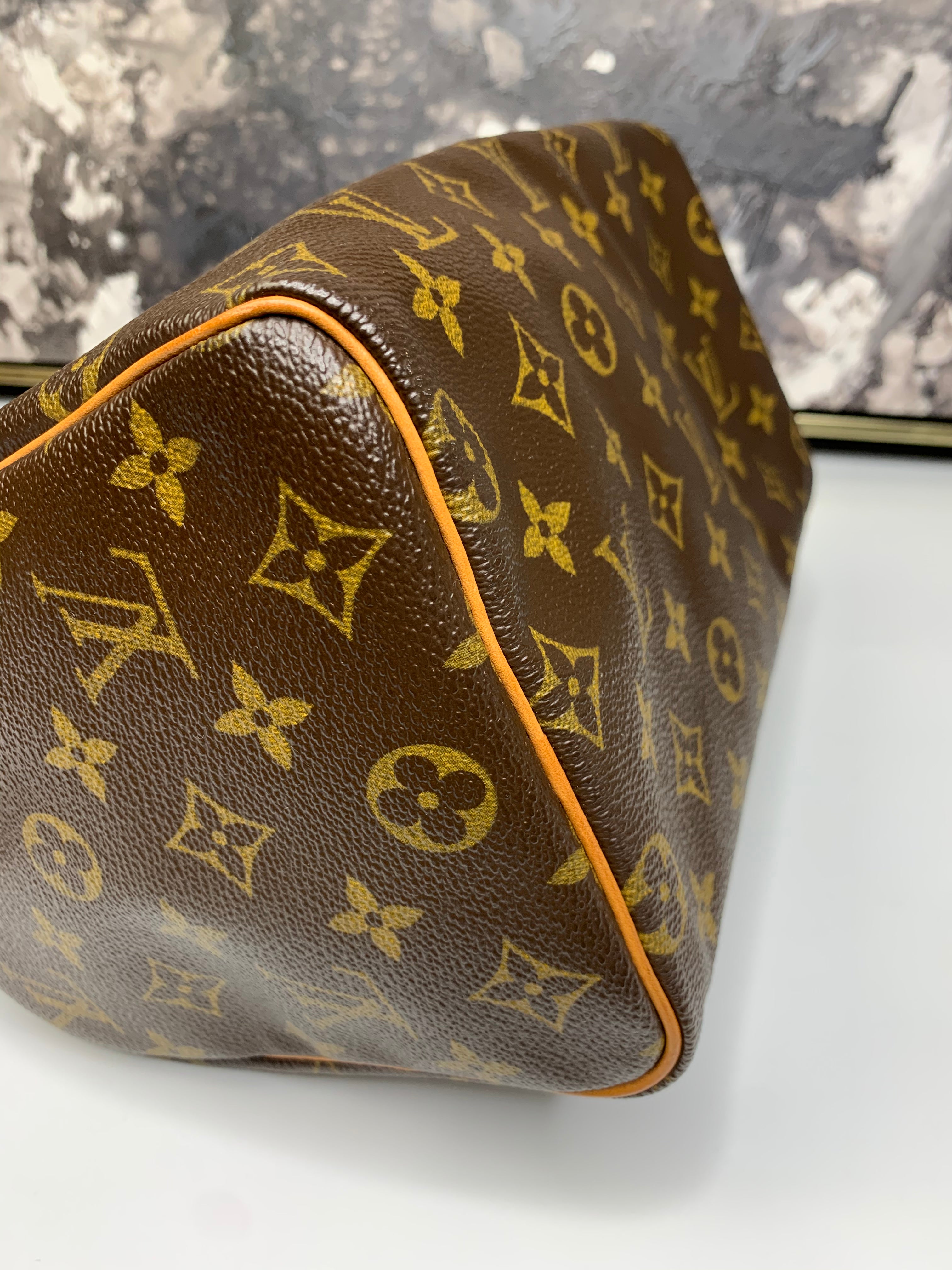 Louis Vuitton Speedy 25 – yourvintagelvoe