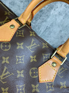 Louis Vuitton Speedy 40 Brown Leather ref.948390 - Joli Closet