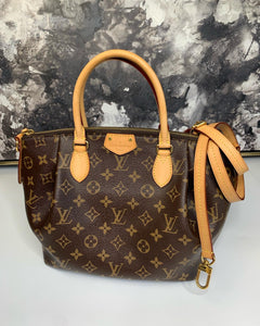 Love my Louis Vuitton Turenne MM  Lv handbags, Louis vuitton, Louis  vuitton bag