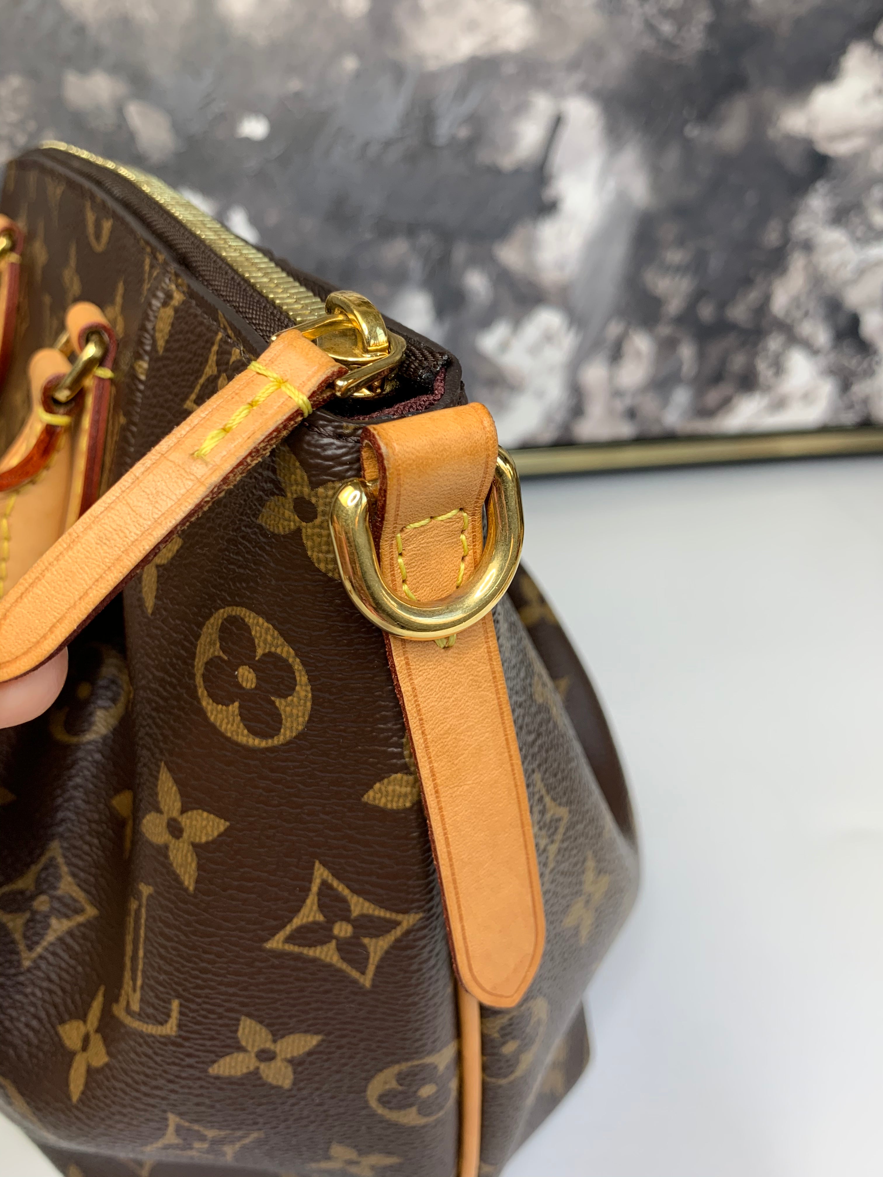 Louis Vuitton Tivoli PM bag in like new condition! Multiple colors