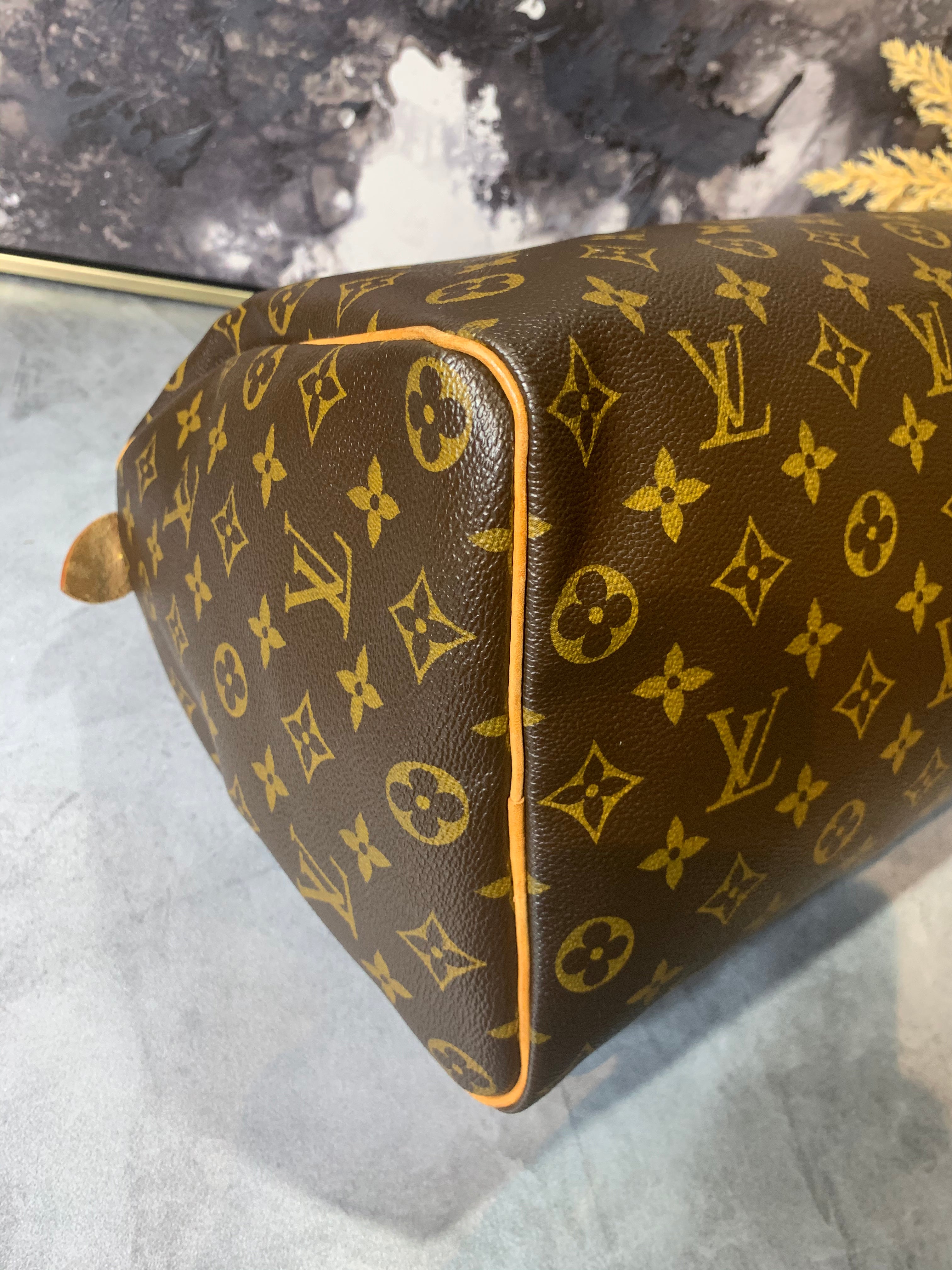 Louis Vuitton Speedy 35