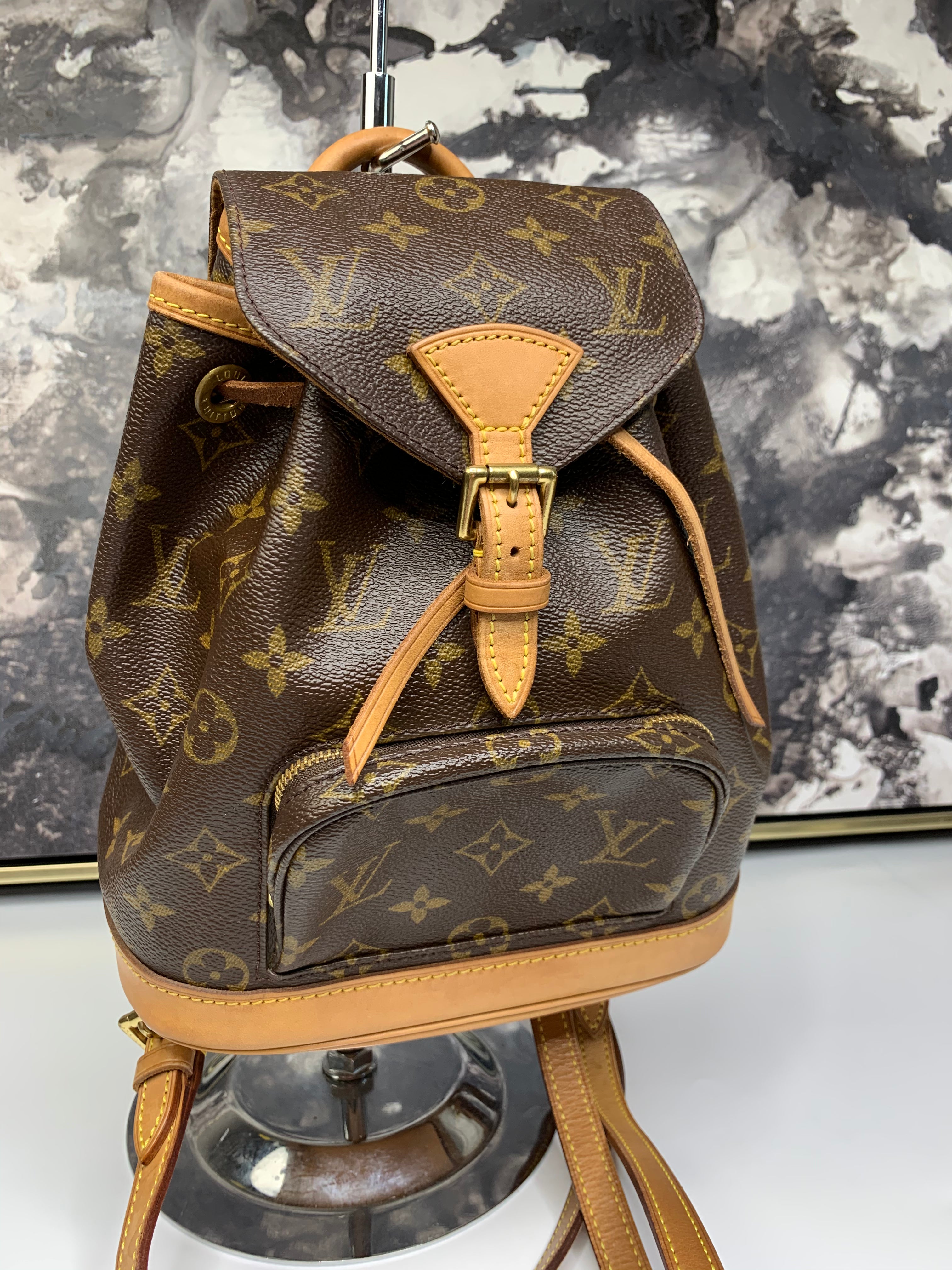 Louis Vuitton Montsouris PM