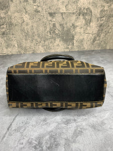 Genuine Vintage FENDI Roma 1925 Tan Leather Shoulder Bag Purse -  Norway