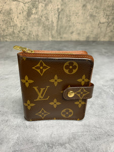 Louis Vuitton Compact Short Wallet