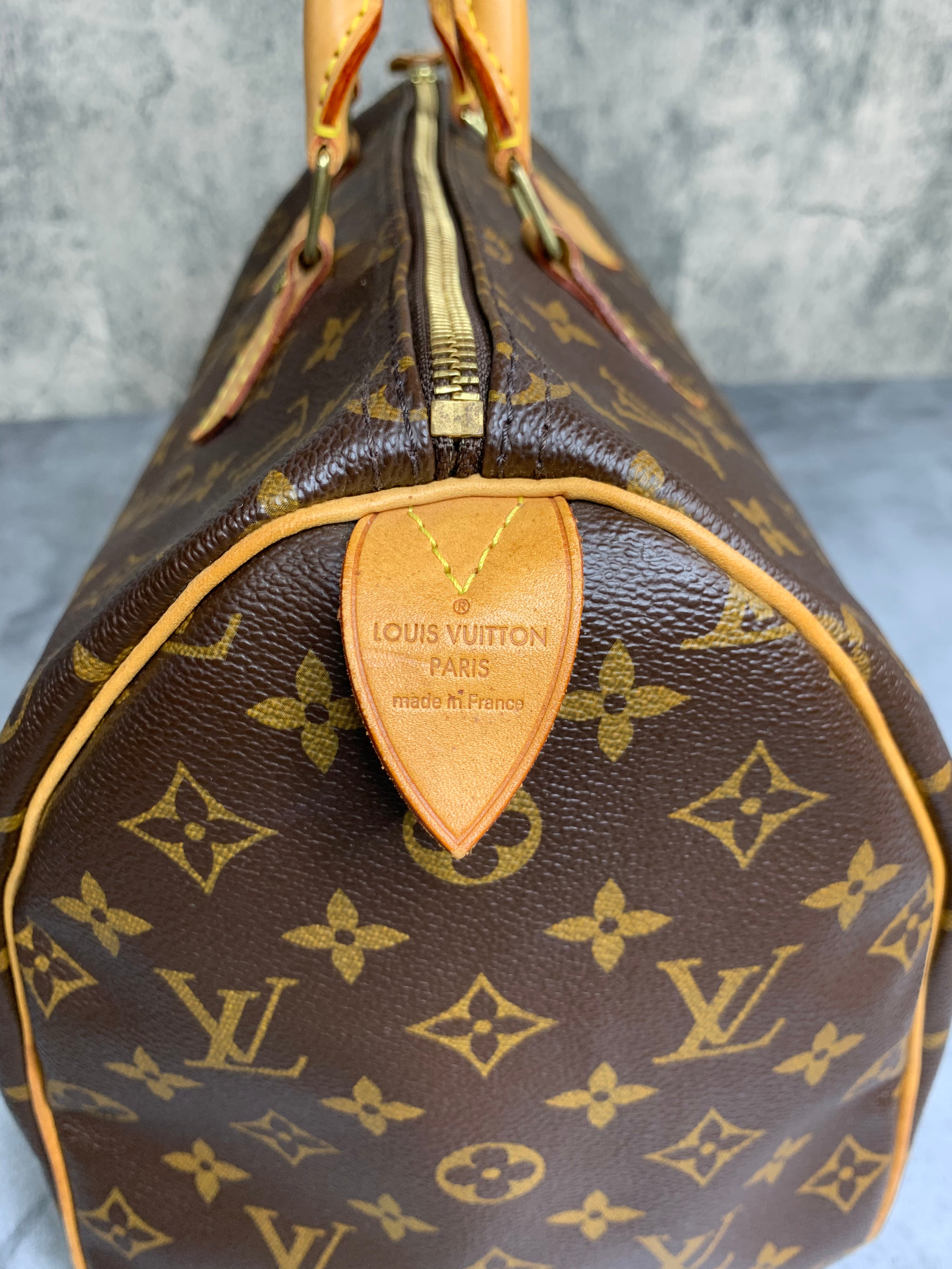 Louis Vuitton Speedy 35