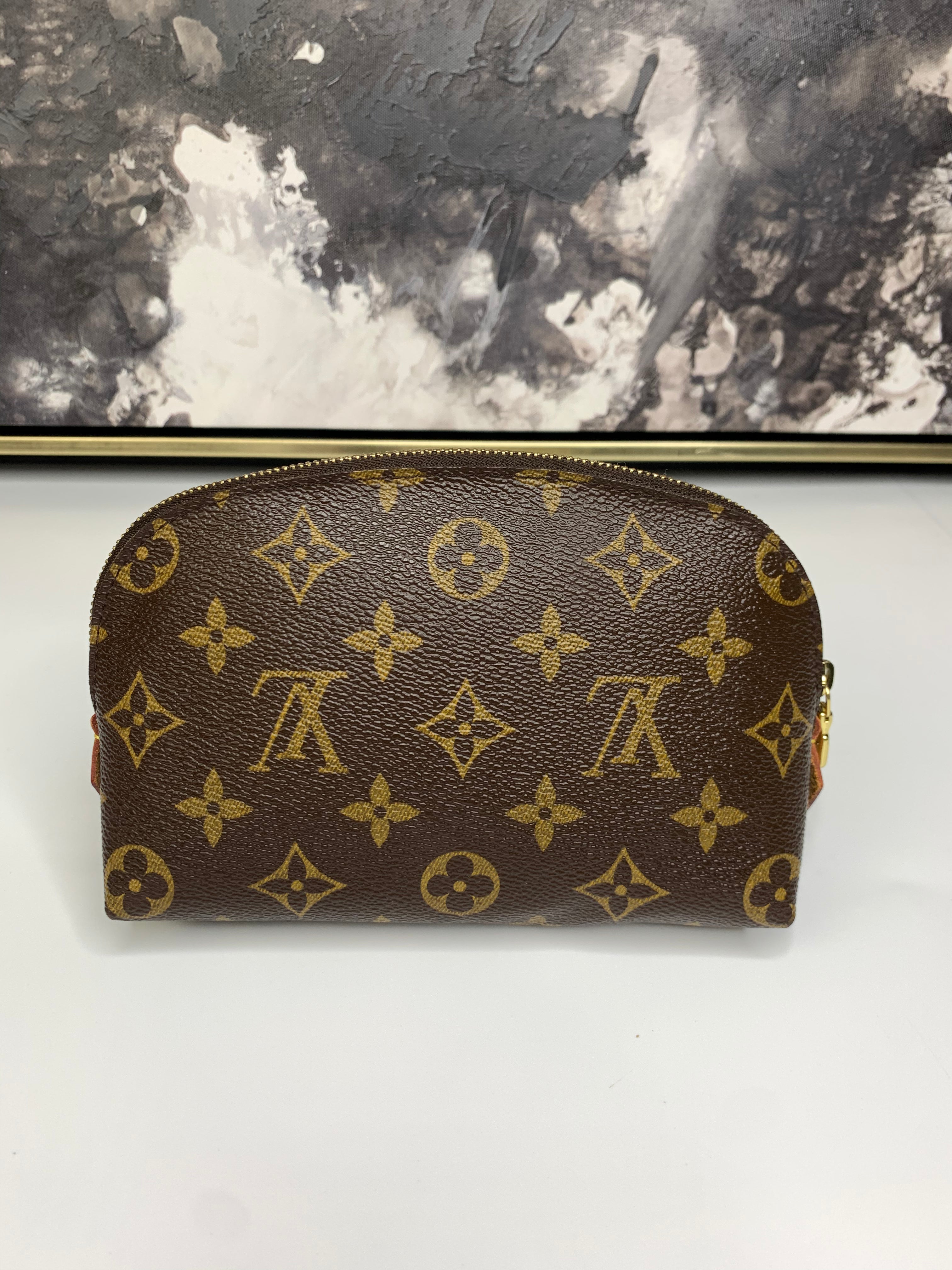 Louis Vuitton Inspired Cosmetic Bag