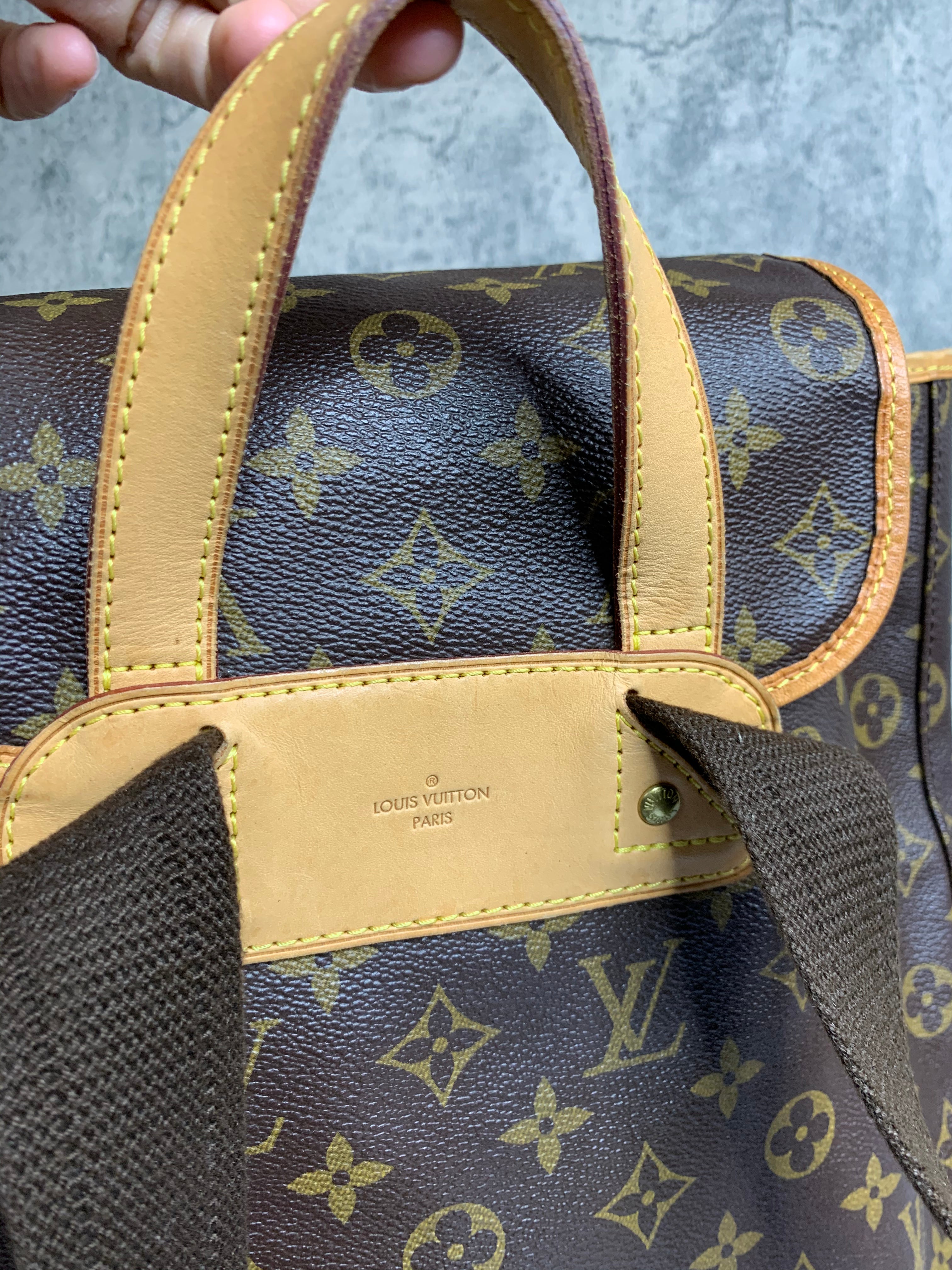 Louis Vuitton Sac A Dos Bosphore Backpack.