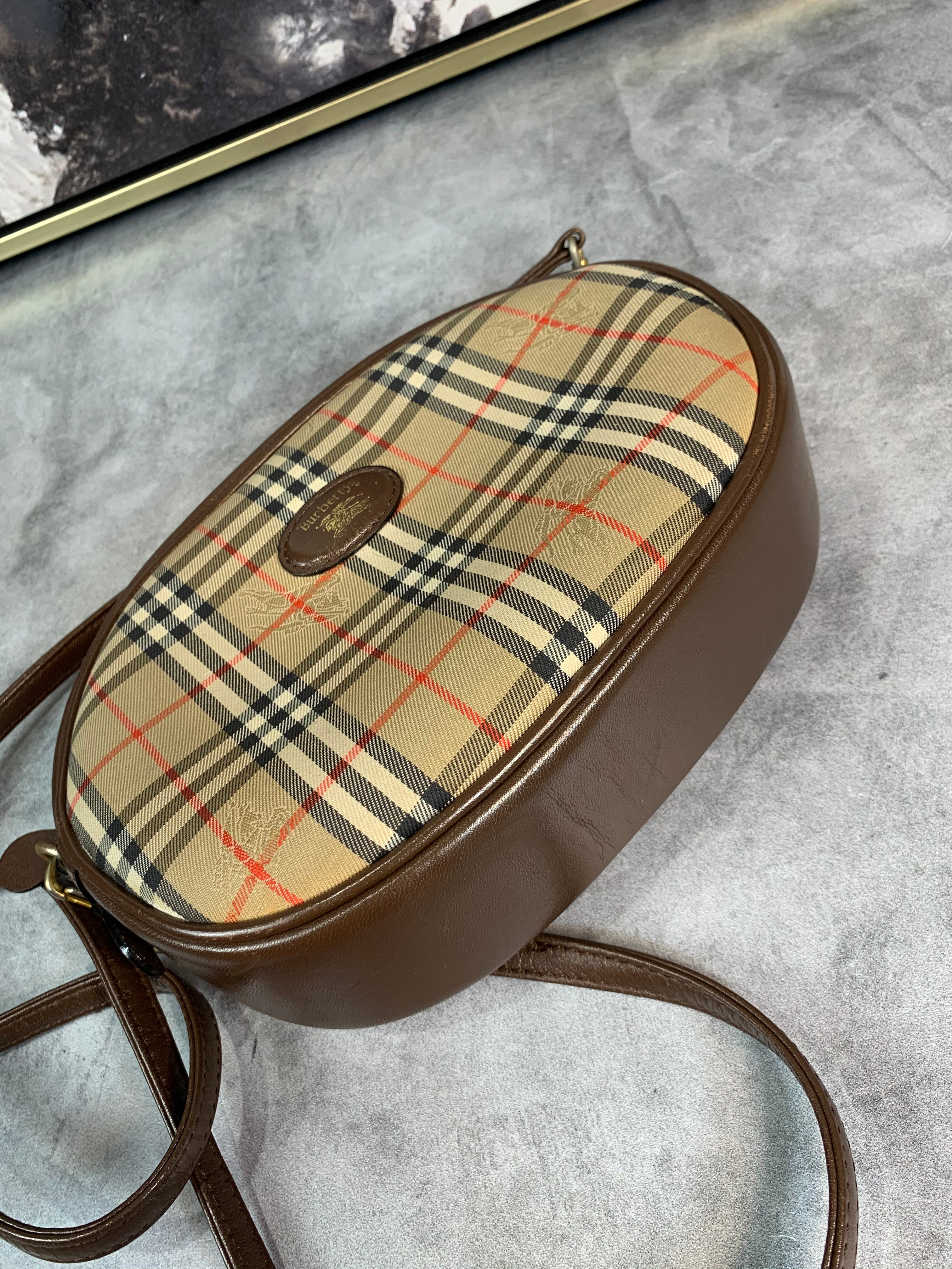 Burberry’s Vintage Check Crossbody