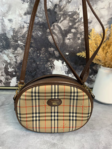 Burberry’s Vintage Check Crossbody