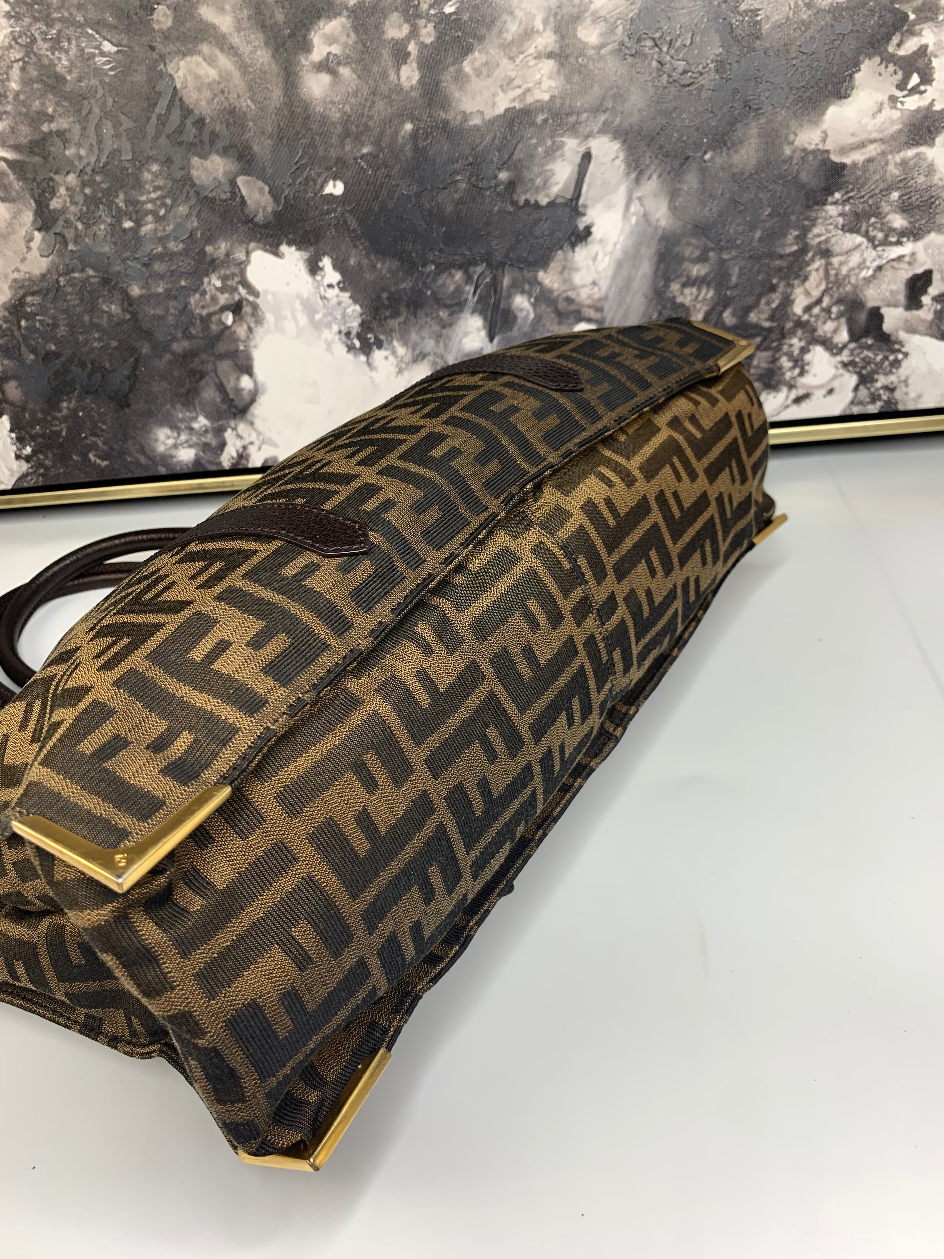 Fendi Tote Bag – yourvintagelvoe