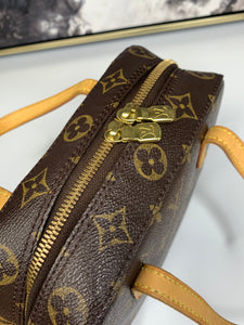 Louis Vuitton Spontini With Crossbody Strap