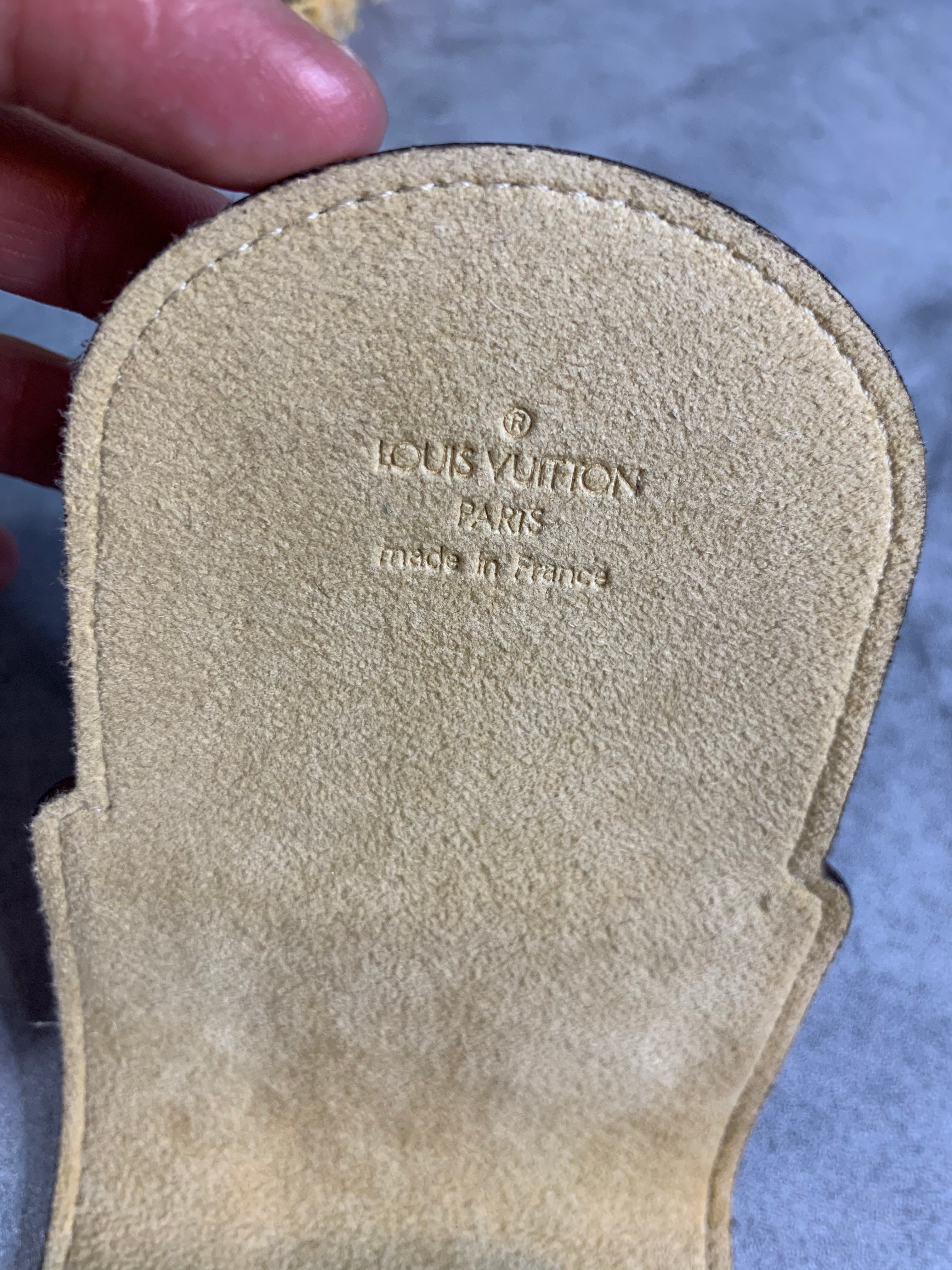 Louis Vuitton Sunglass Case