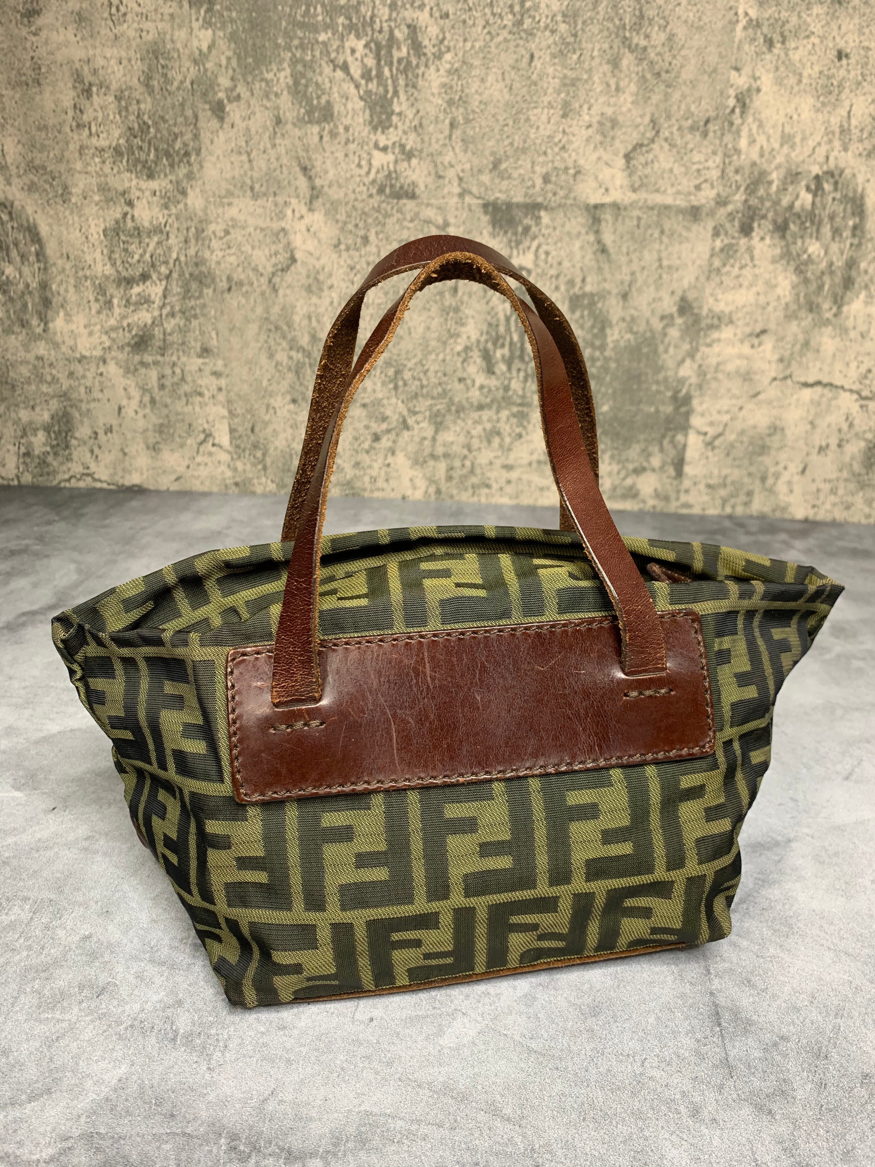 Fendi Zucca Mini Tote yourvintagelvoe