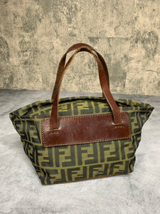 Fendi Zucca Mini Tote